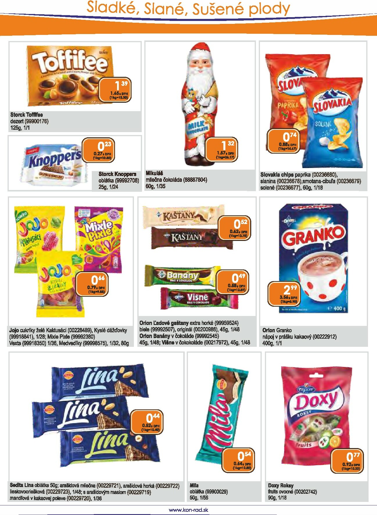 kon-rad - Leták KON - RAD platný od 01.11. do 30.11. - page: 39