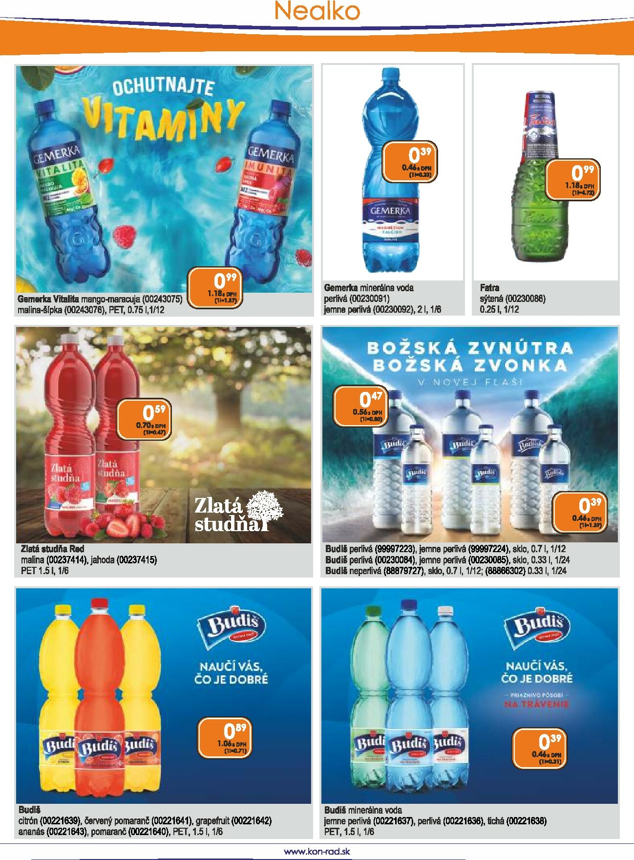 kon-rad - Leták KON - RAD platný od 01.11. do 30.11. - page: 37