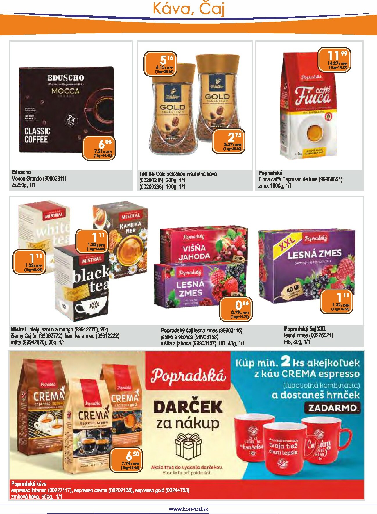 kon-rad - Leták KON - RAD platný od 01.11. do 30.11. - page: 38