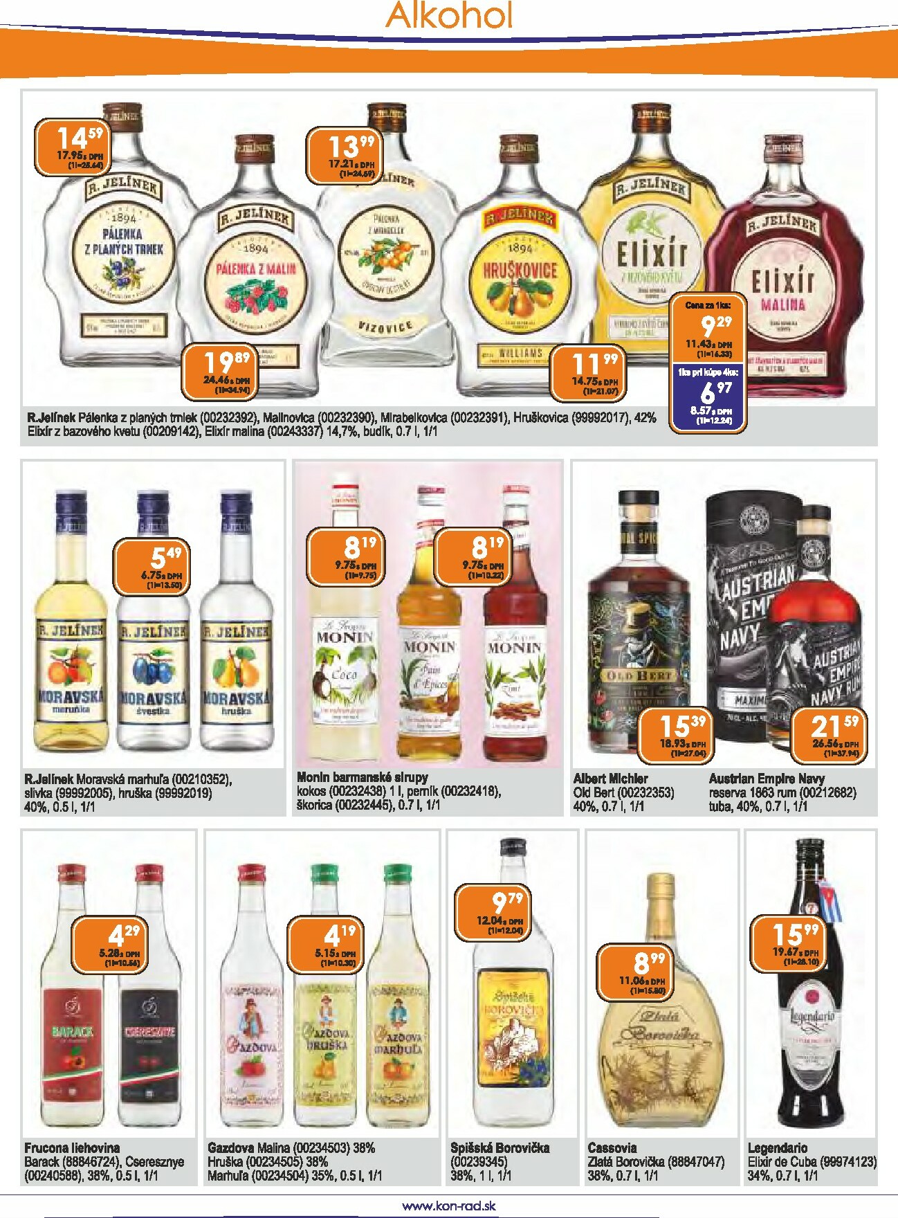 kon-rad - Leták KON - RAD platný od 01.11. do 30.11. - page: 19