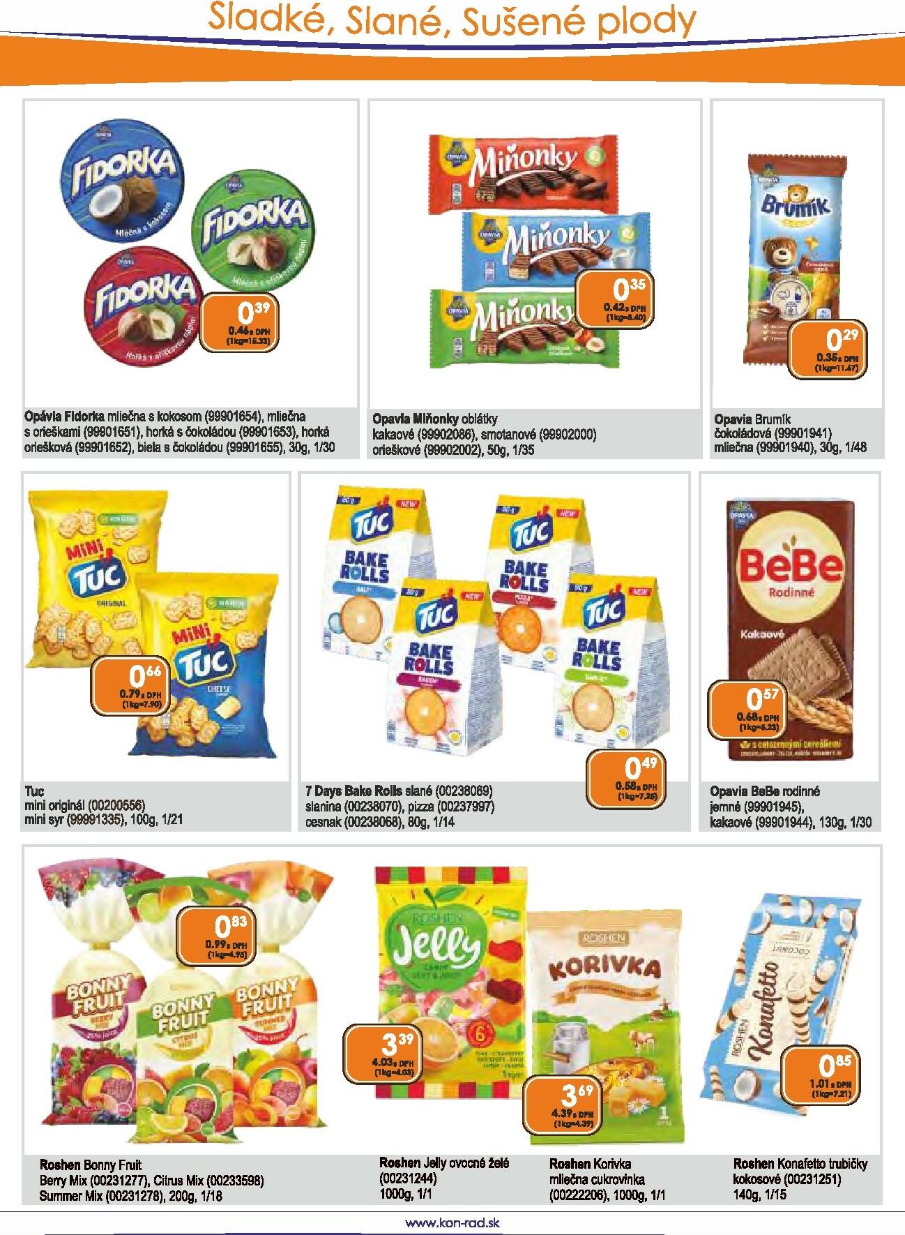 kon-rad - Leták KON - RAD platný od 01.11. do 30.11. - page: 40