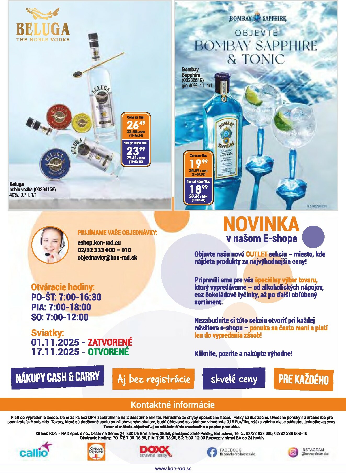 kon-rad - Leták KON - RAD platný od 01.11. do 30.11. - page: 48