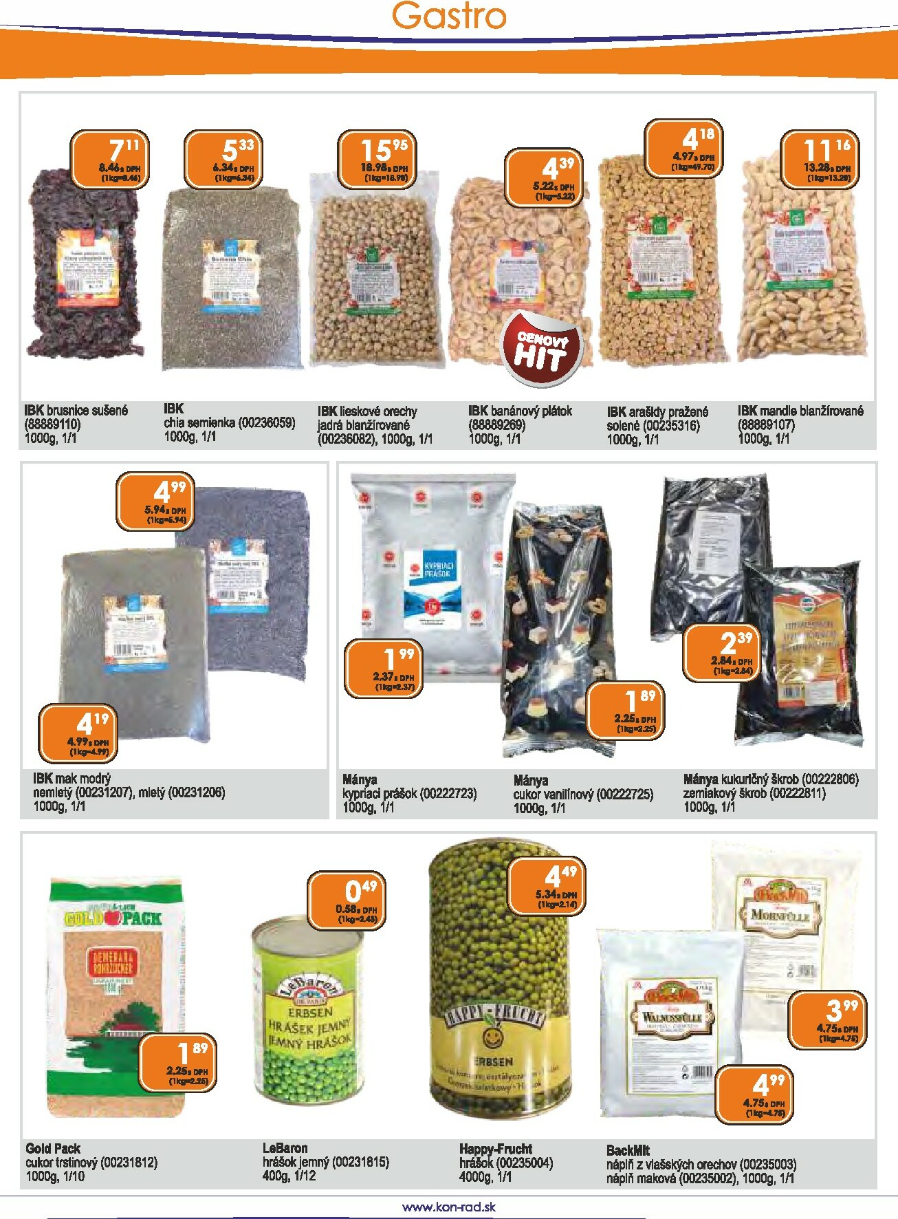 kon-rad - Leták KON - RAD platný od 01.11. do 30.11. - page: 44
