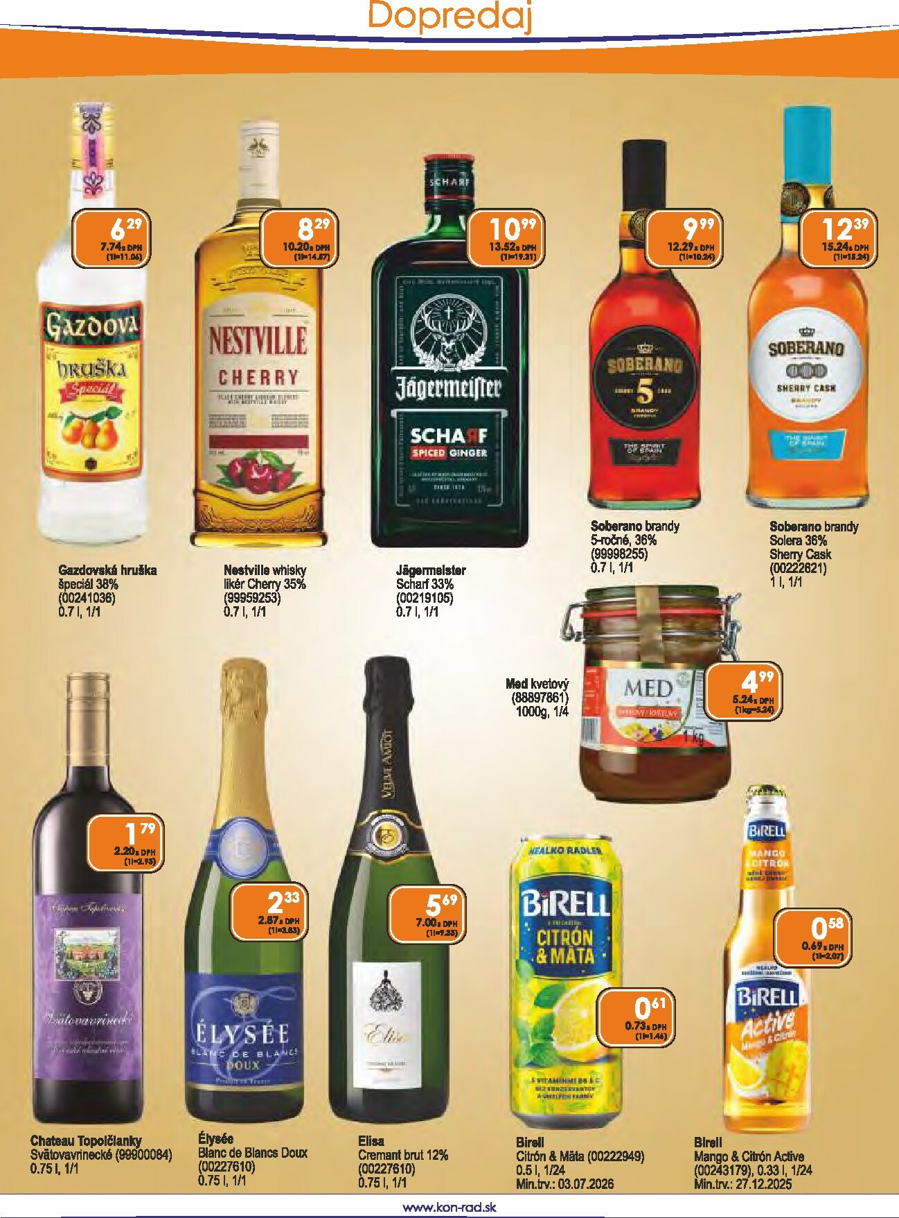 kon-rad - Leták KON - RAD platný od 01.11. do 30.11. - page: 47