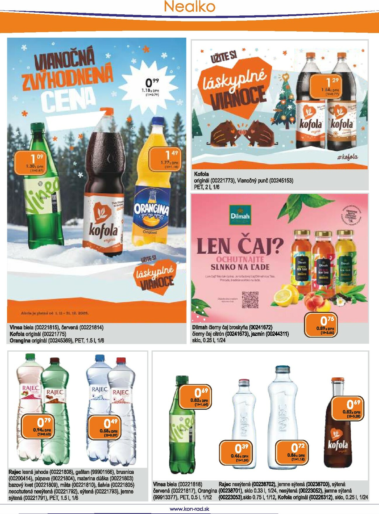 kon-rad - Leták KON - RAD platný od 01.12. do 31.12. - page: 41