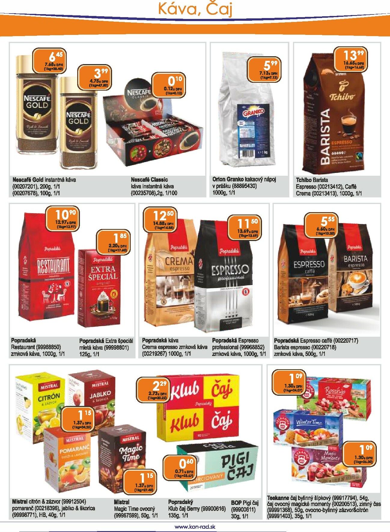 kon-rad - Leták KON - RAD platný od 01.12. do 31.12. - page: 44