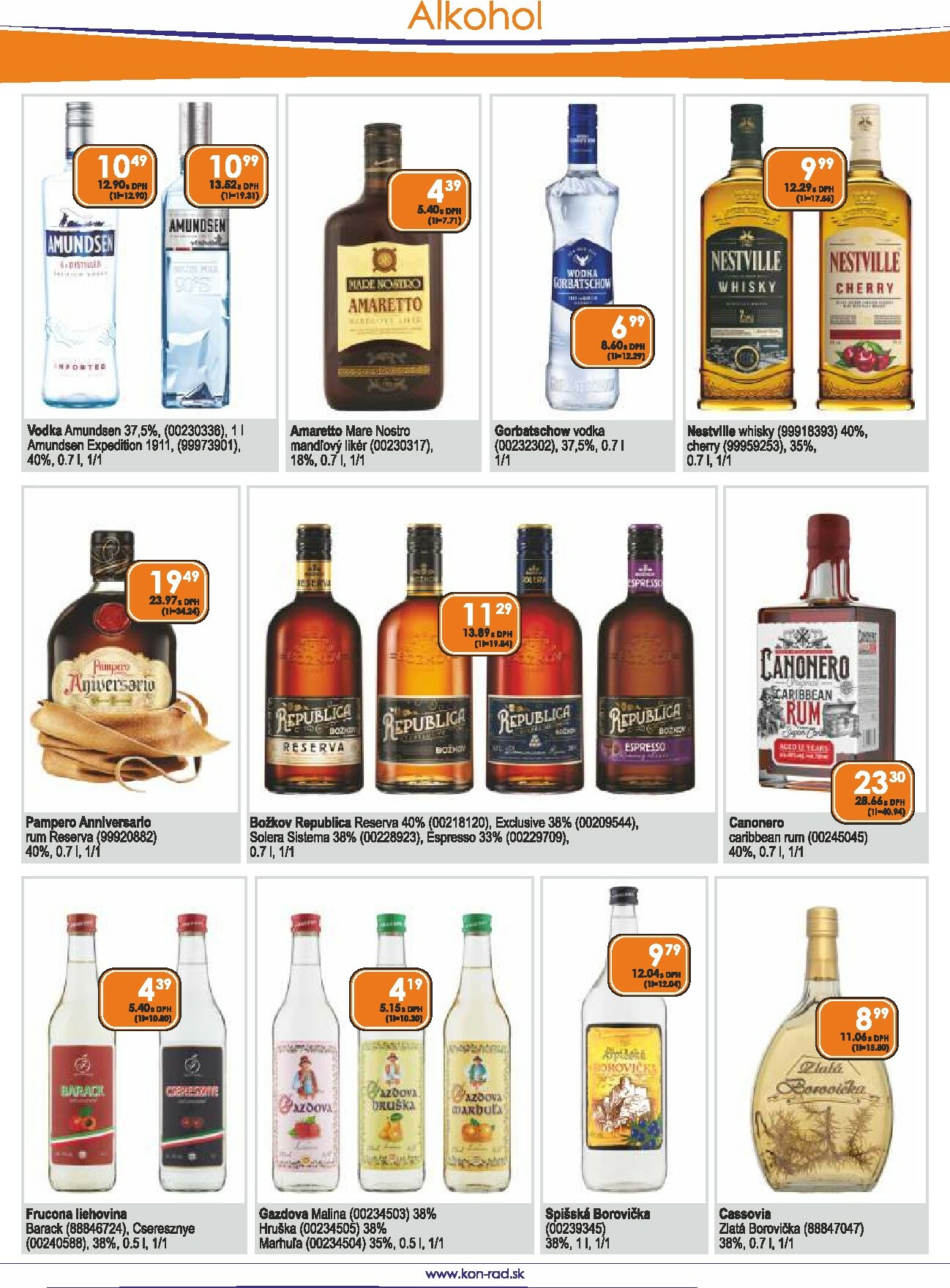 kon-rad - Leták KON - RAD platný od 01.12. do 31.12. - page: 19