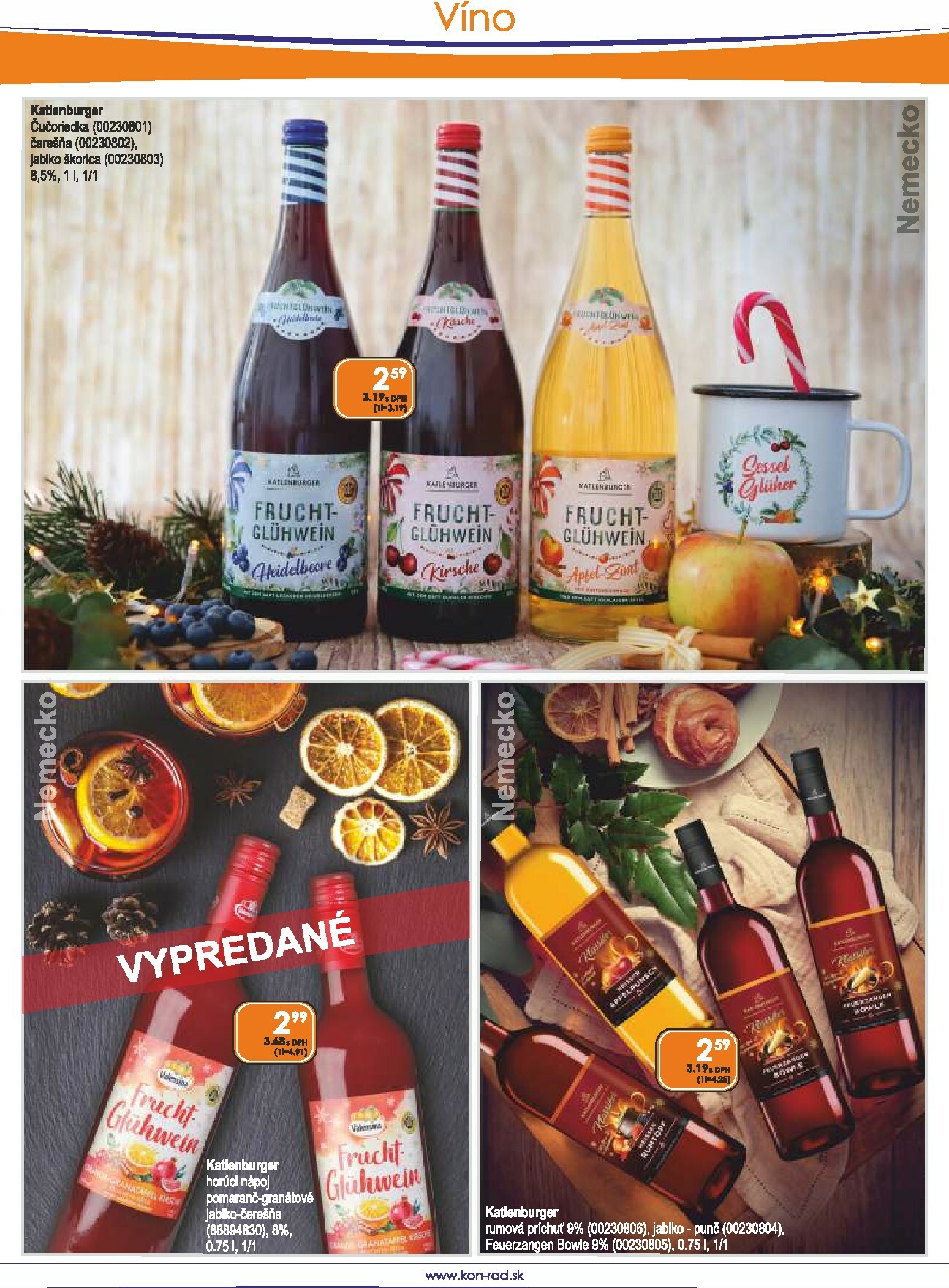 kon-rad - Leták KON - RAD platný od 01.12. do 31.12. - page: 23