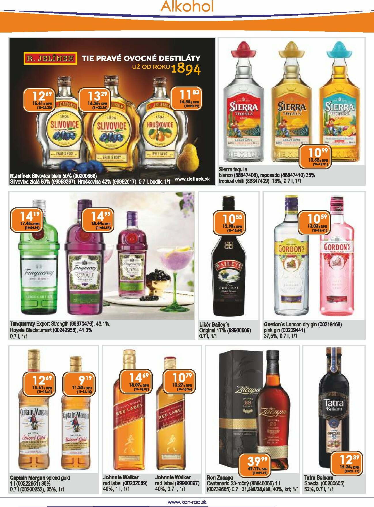 kon-rad - Leták KON - RAD platný od 01.12. do 31.12. - page: 18