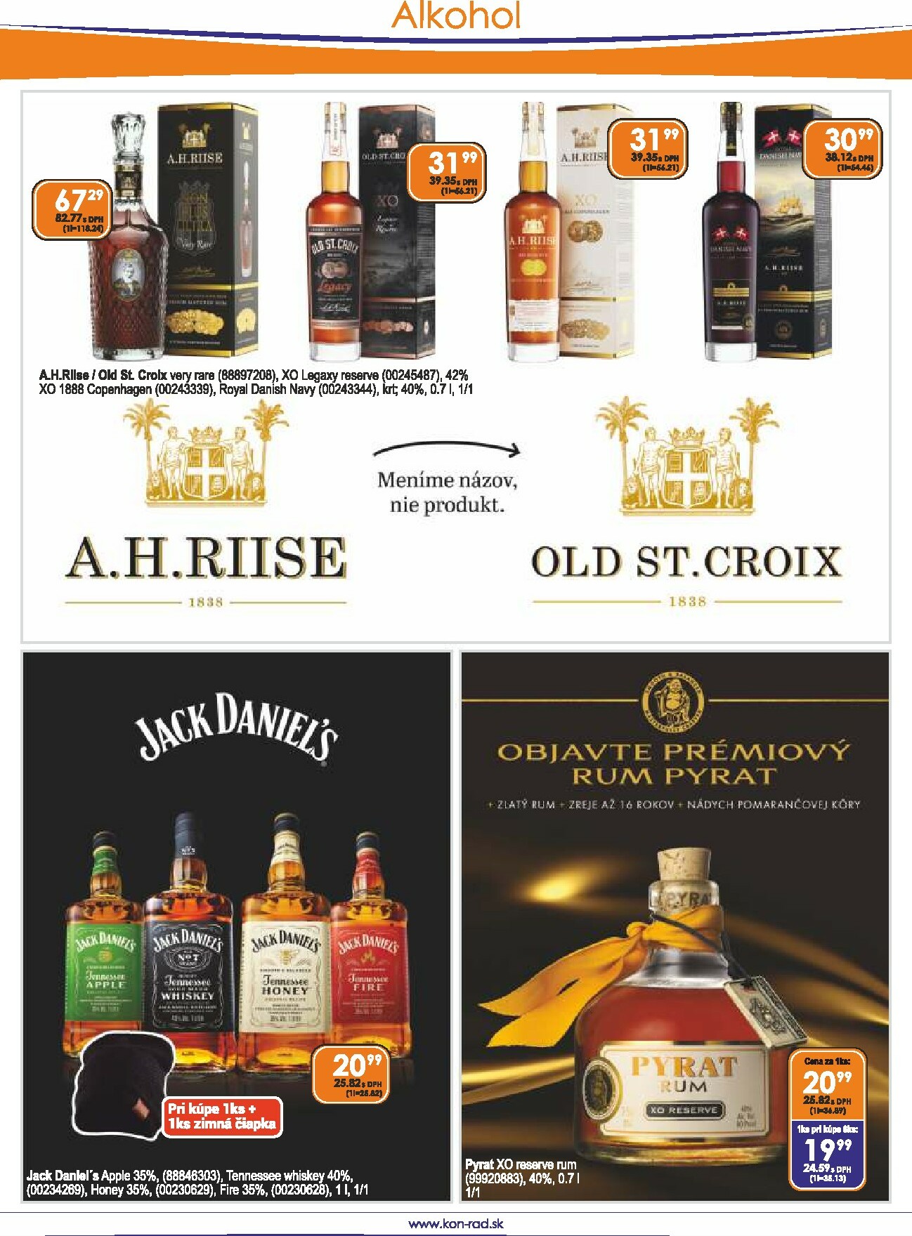 kon-rad - Leták KON - RAD platný od 01.12. do 31.12. - page: 13