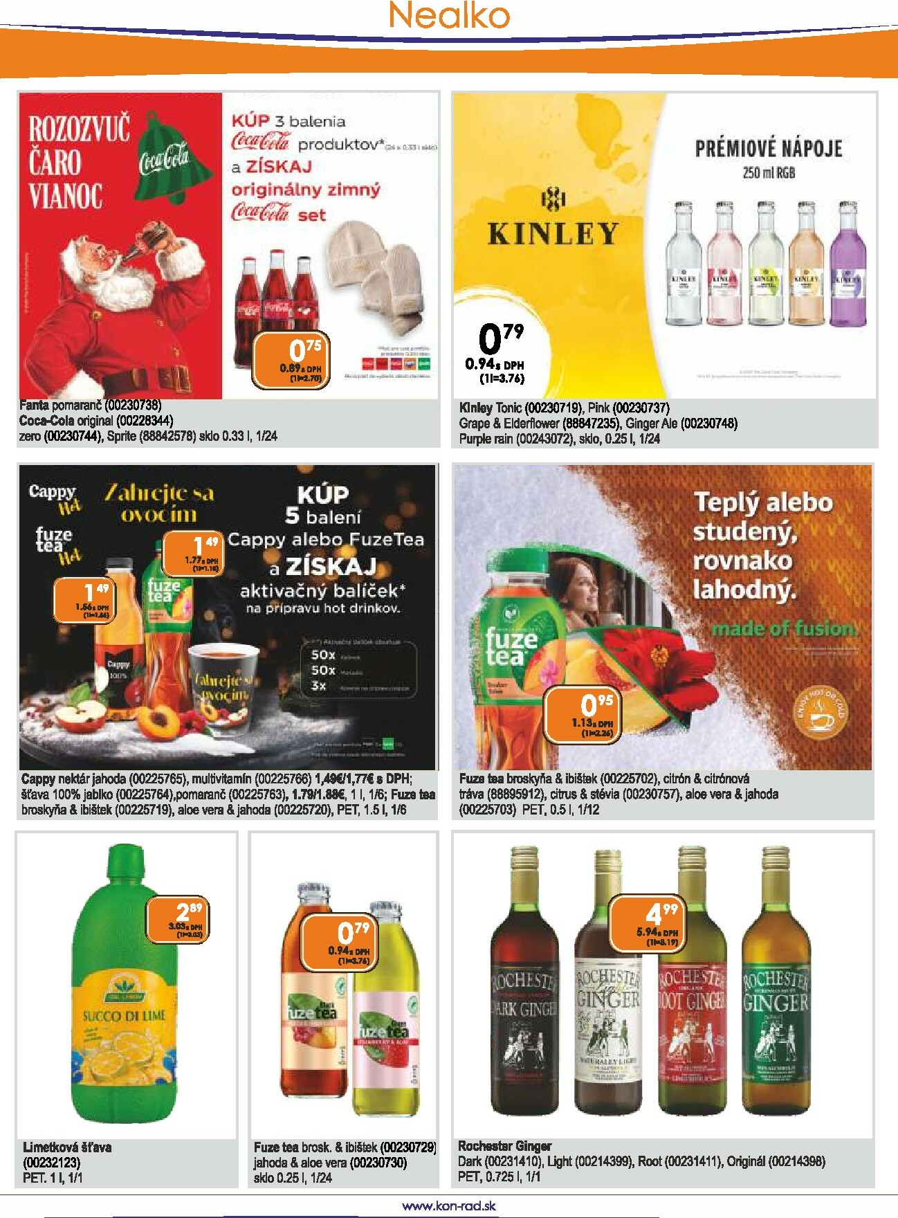 kon-rad - Leták KON - RAD platný od 01.12. do 31.12. - page: 40
