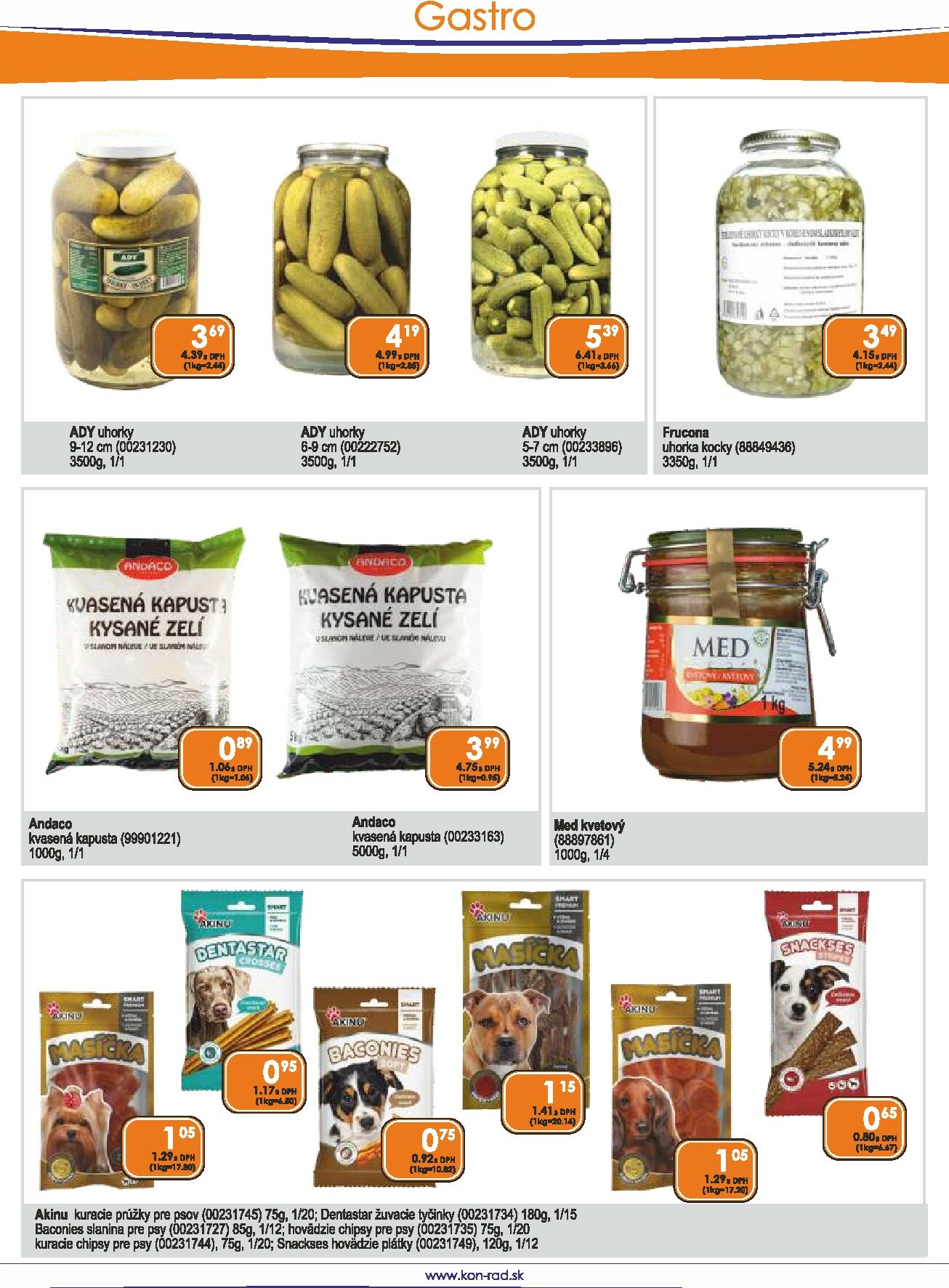 kon-rad - Leták KON - RAD platný od 01.12. do 31.12. - page: 54