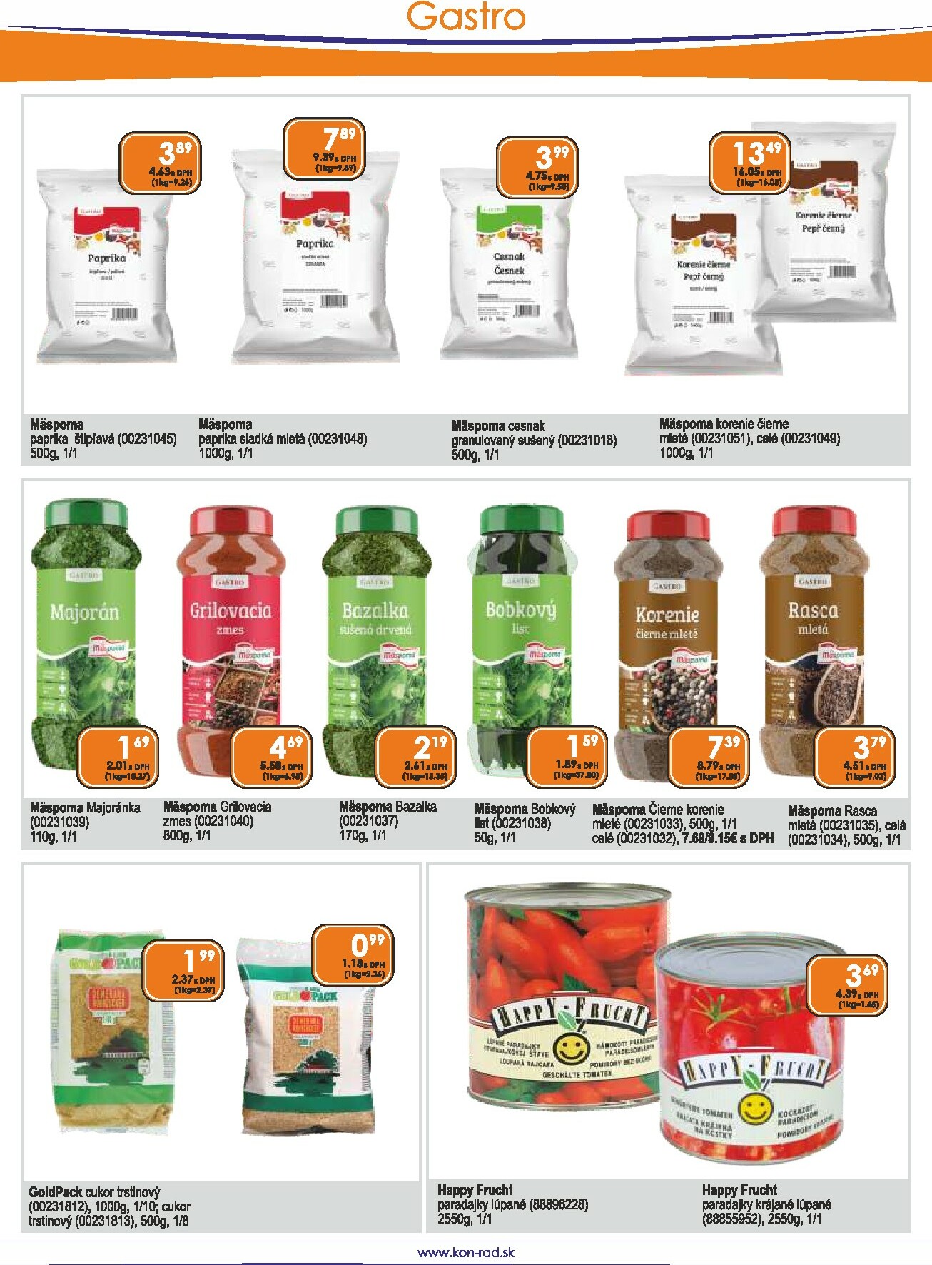 kon-rad - Leták KON - RAD platný od 01.12. do 31.12. - page: 53