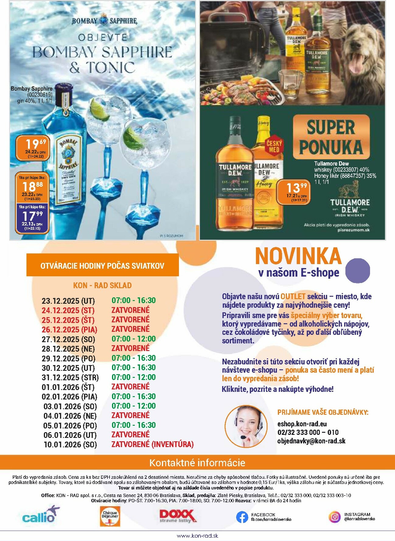 kon-rad - Leták KON - RAD platný od 01.12. do 31.12. - page: 56