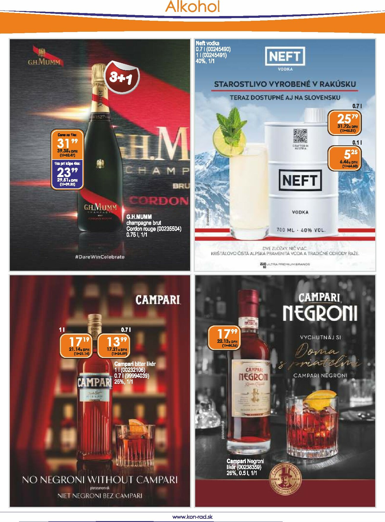 kon-rad - Leták KON - RAD platný od 01.12. do 31.12. - page: 12