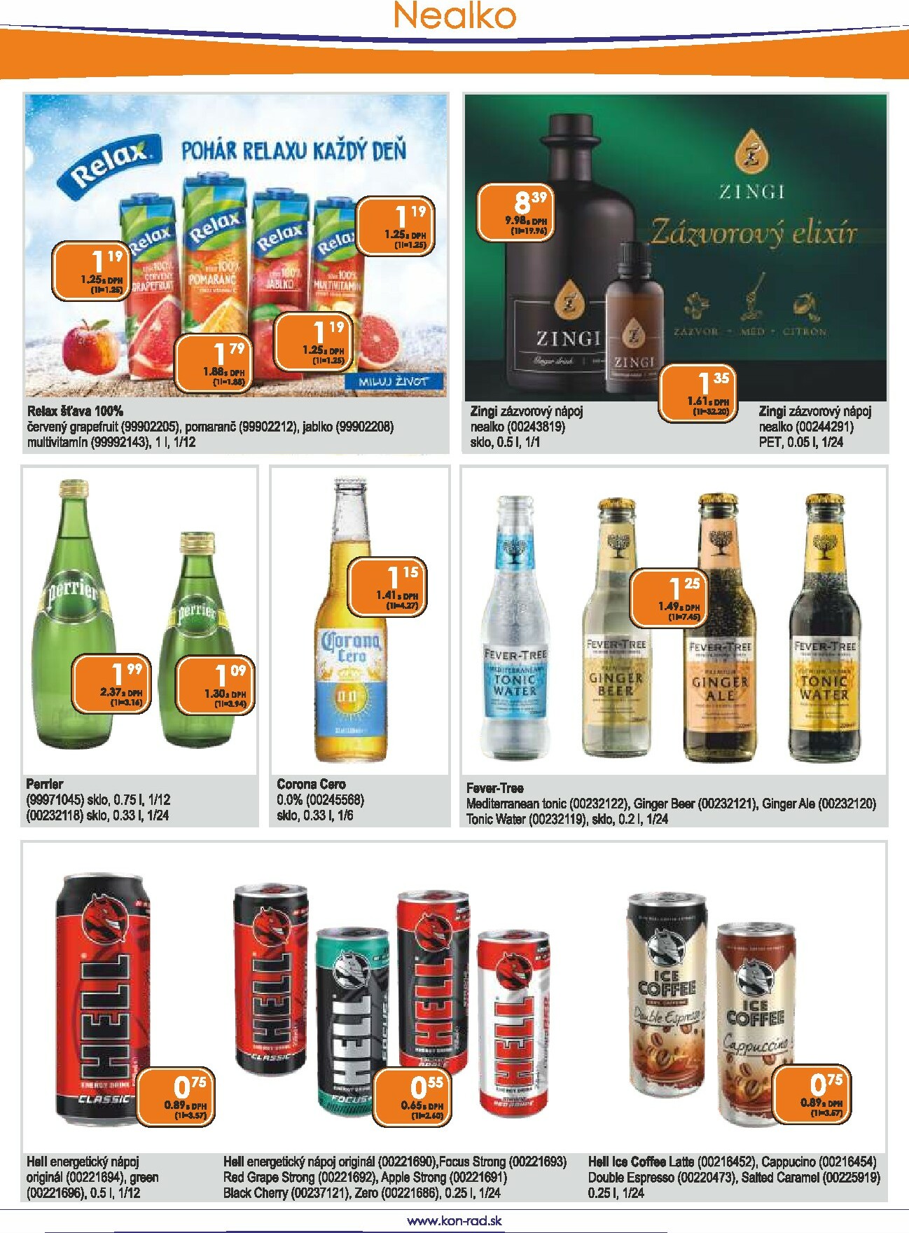 kon-rad - Leták KON - RAD platný od 01.12. do 31.12. - page: 36