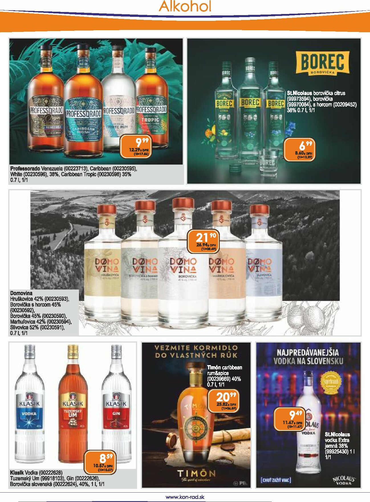 kon-rad - Leták KON - RAD platný od 01.12. do 31.12. - page: 21