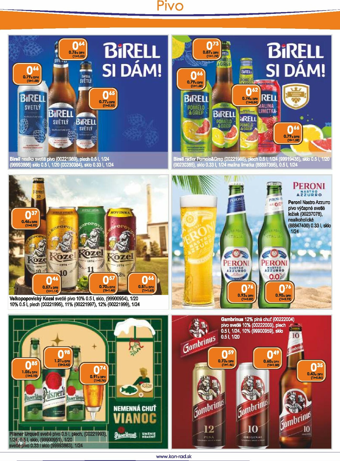 kon-rad - Leták KON - RAD platný od 01.12. do 31.12. - page: 31