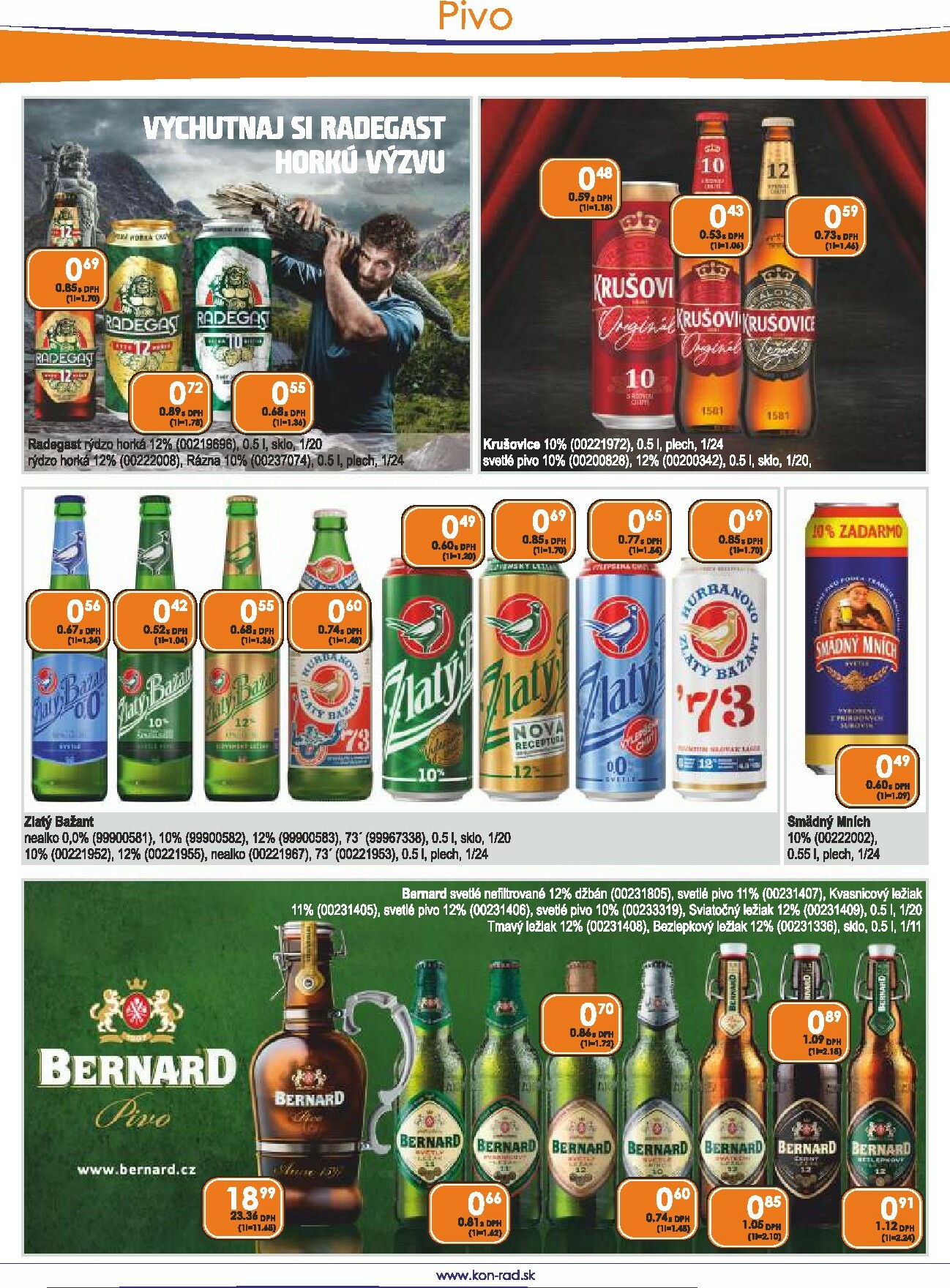 kon-rad - Leták KON - RAD platný od 01.12. do 31.12. - page: 32