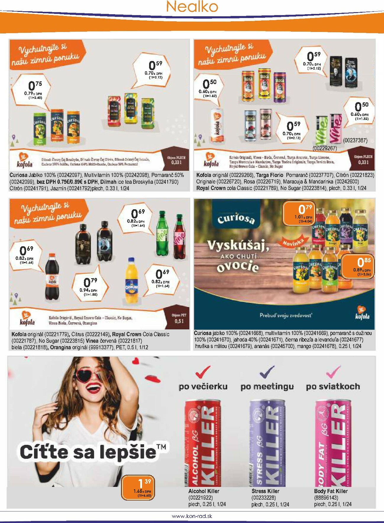 kon-rad - Leták KON - RAD platný od 01.12. do 31.12. - page: 42