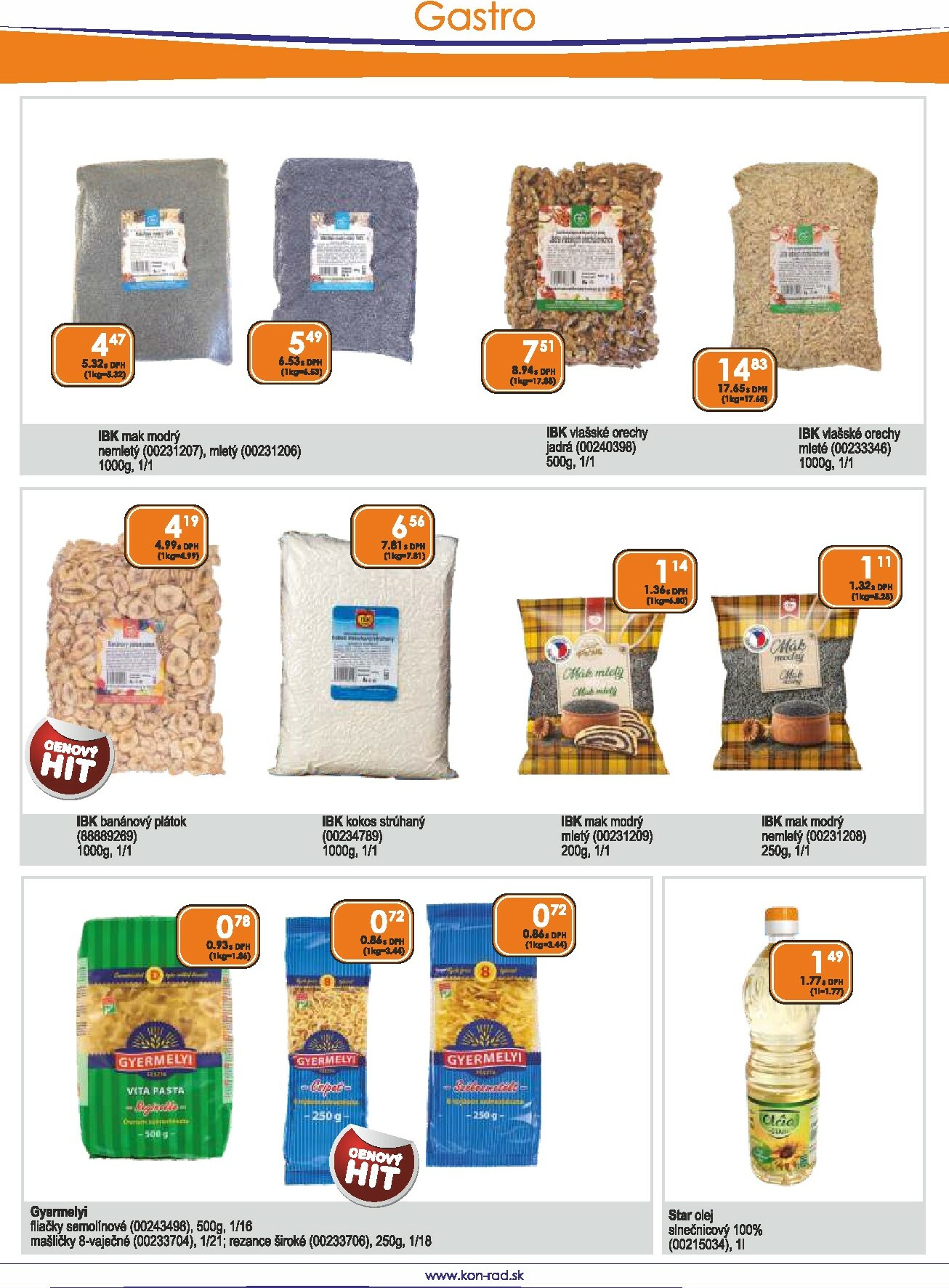 kon-rad - Leták KON - RAD platný od 01.12. do 31.12. - page: 52