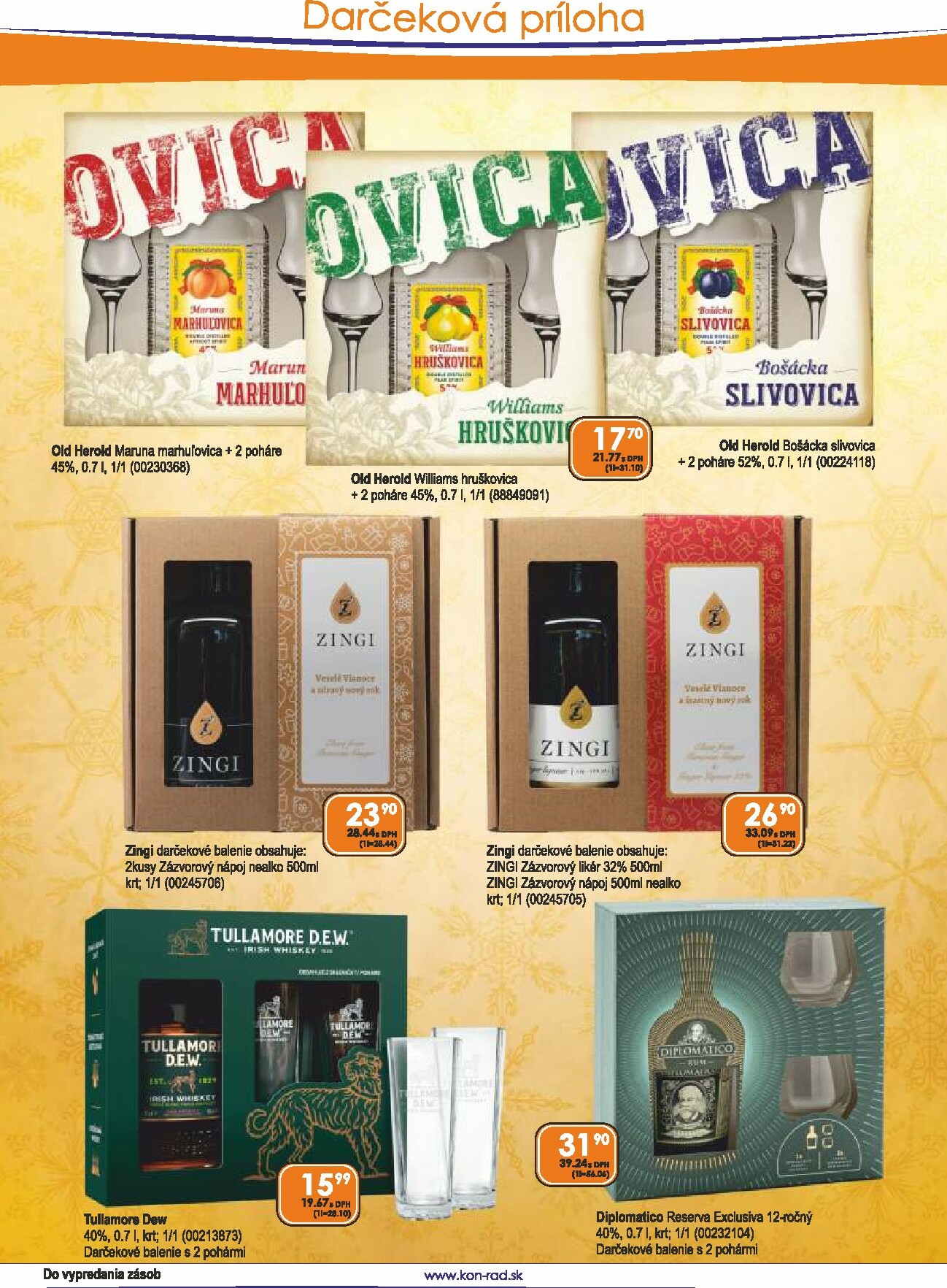 kon-rad - Leták KON - RAD platný od 01.12. do 31.12. - page: 6