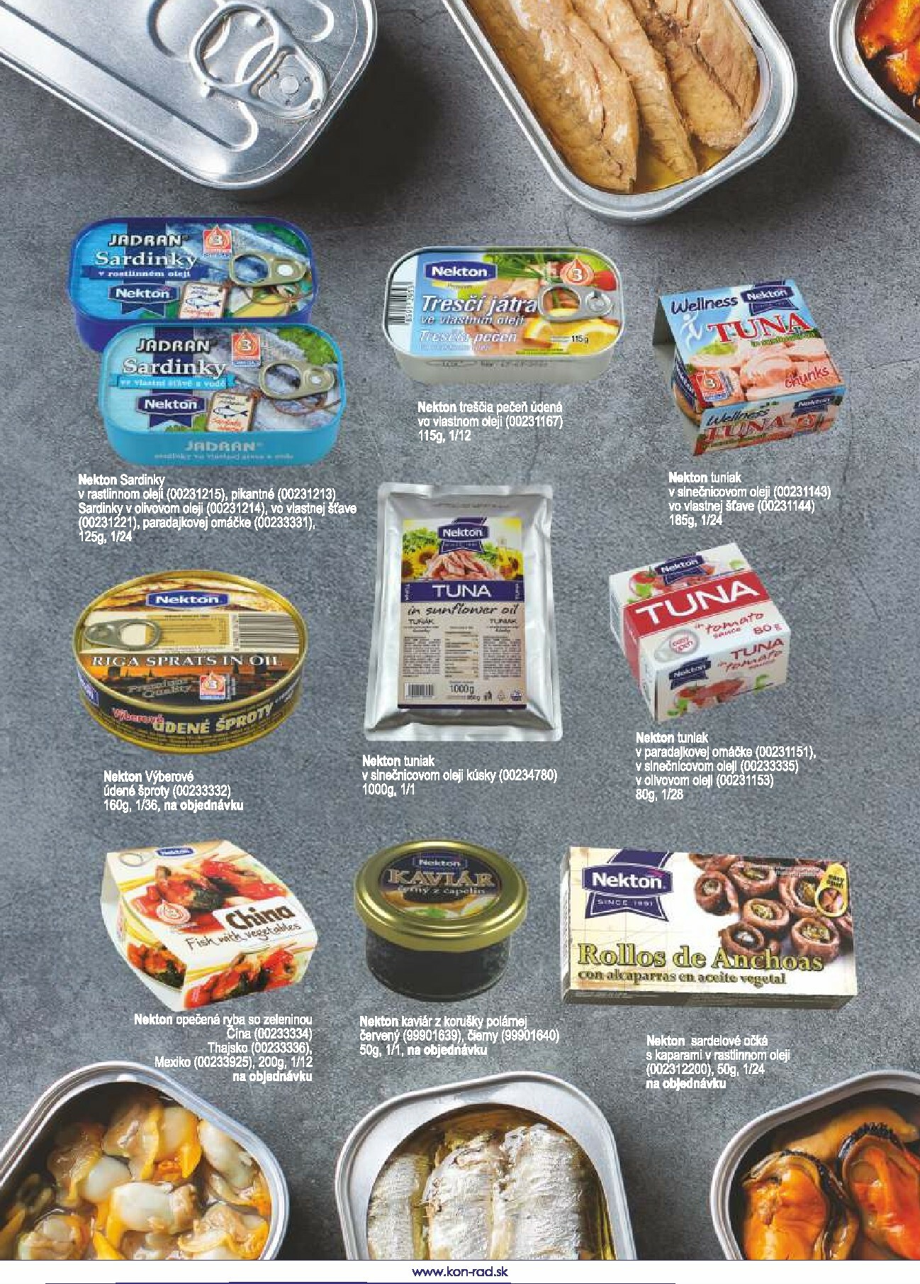 kon-rad - Leták KON - RAD - Katalóg importných produktov platný od 01.12. do 31.12. - page: 49