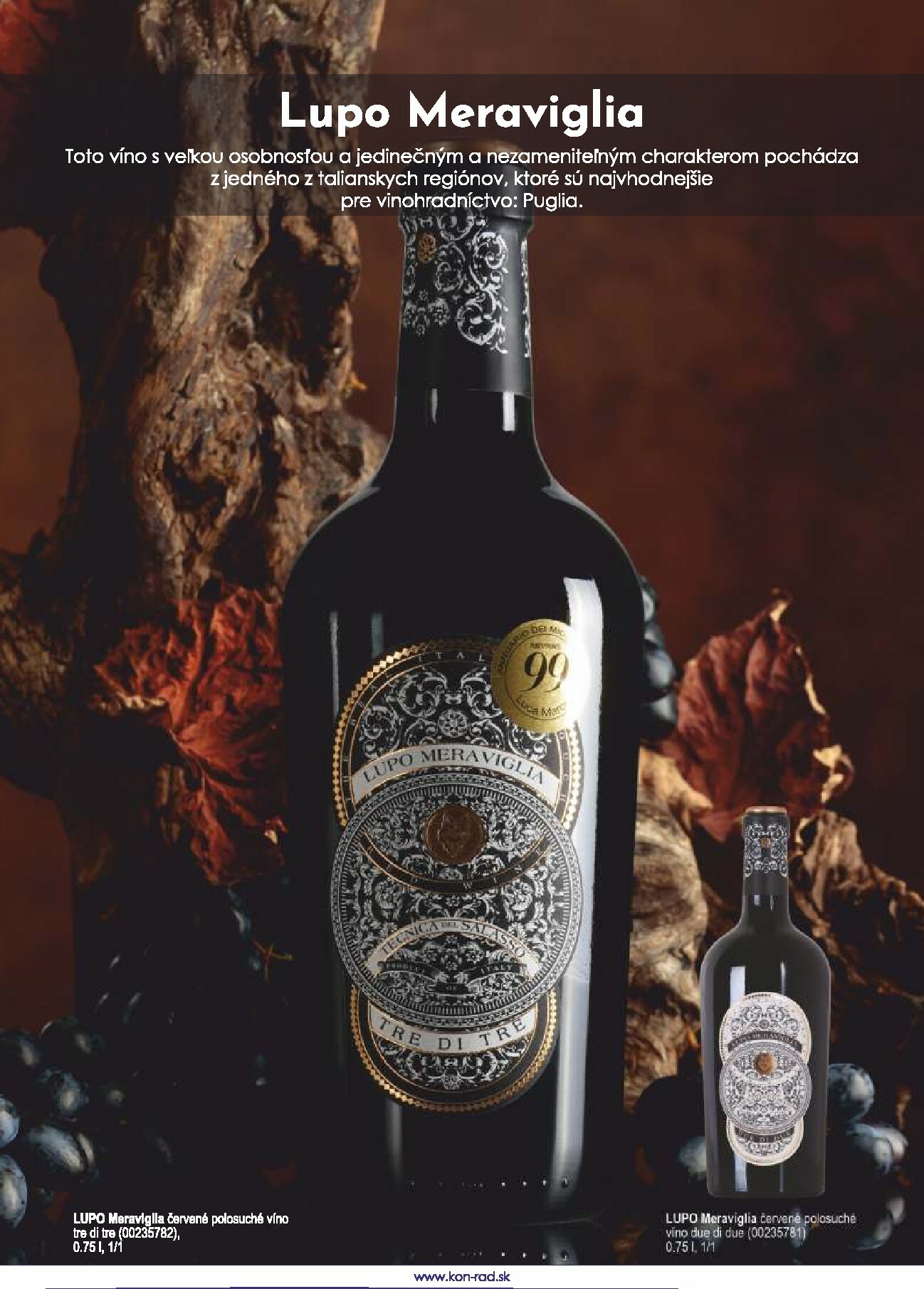 kon-rad - Leták KON - RAD - Katalóg importných produktov platný od 01.12. do 31.12. - page: 19