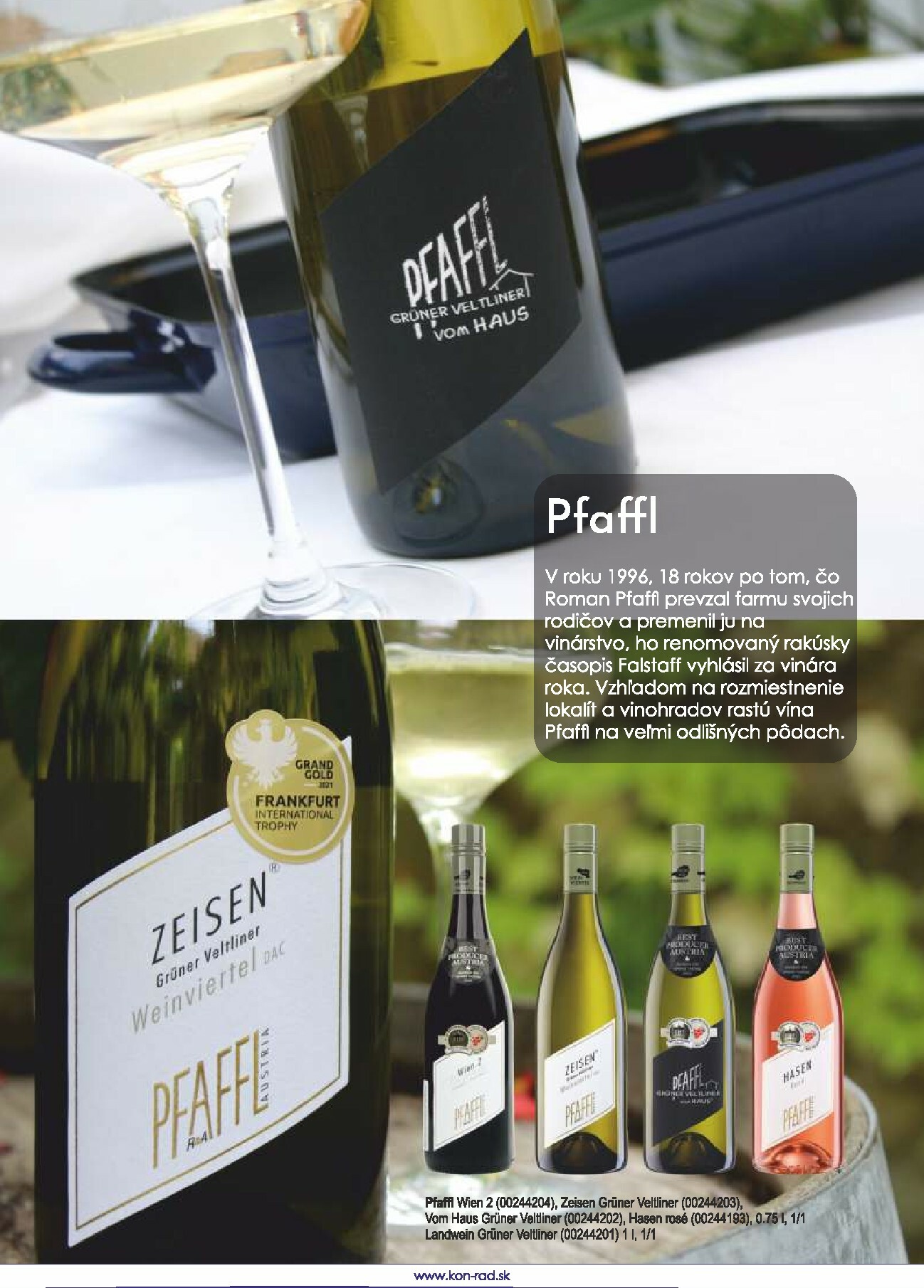 kon-rad - Leták KON - RAD - Katalóg importných produktov platný od 01.12. do 31.12. - page: 37