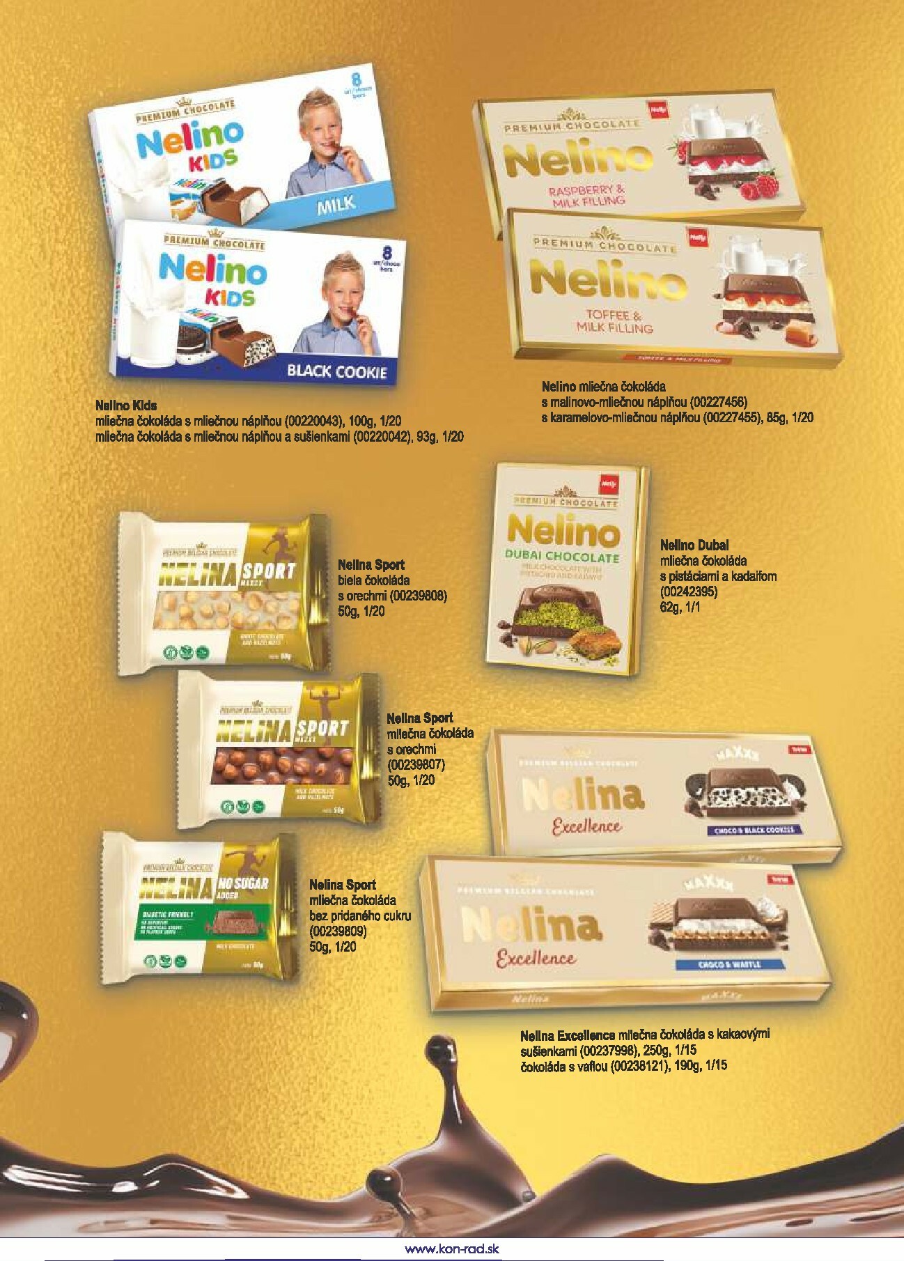 kon-rad - Leták KON - RAD - Katalóg importných produktov platný od 01.12. do 31.12. - page: 73