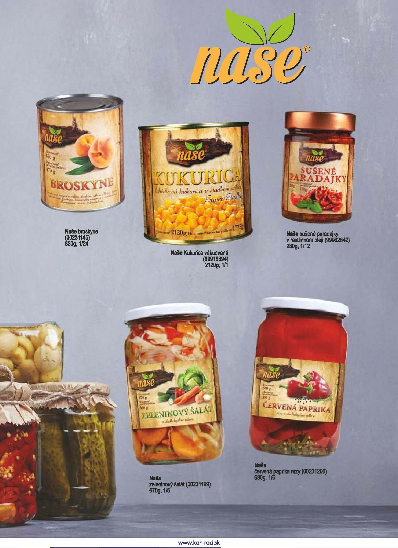 kon-rad - Leták KON - RAD - Katalóg importných produktov platný od 01.12. do 31.12. - page: 47