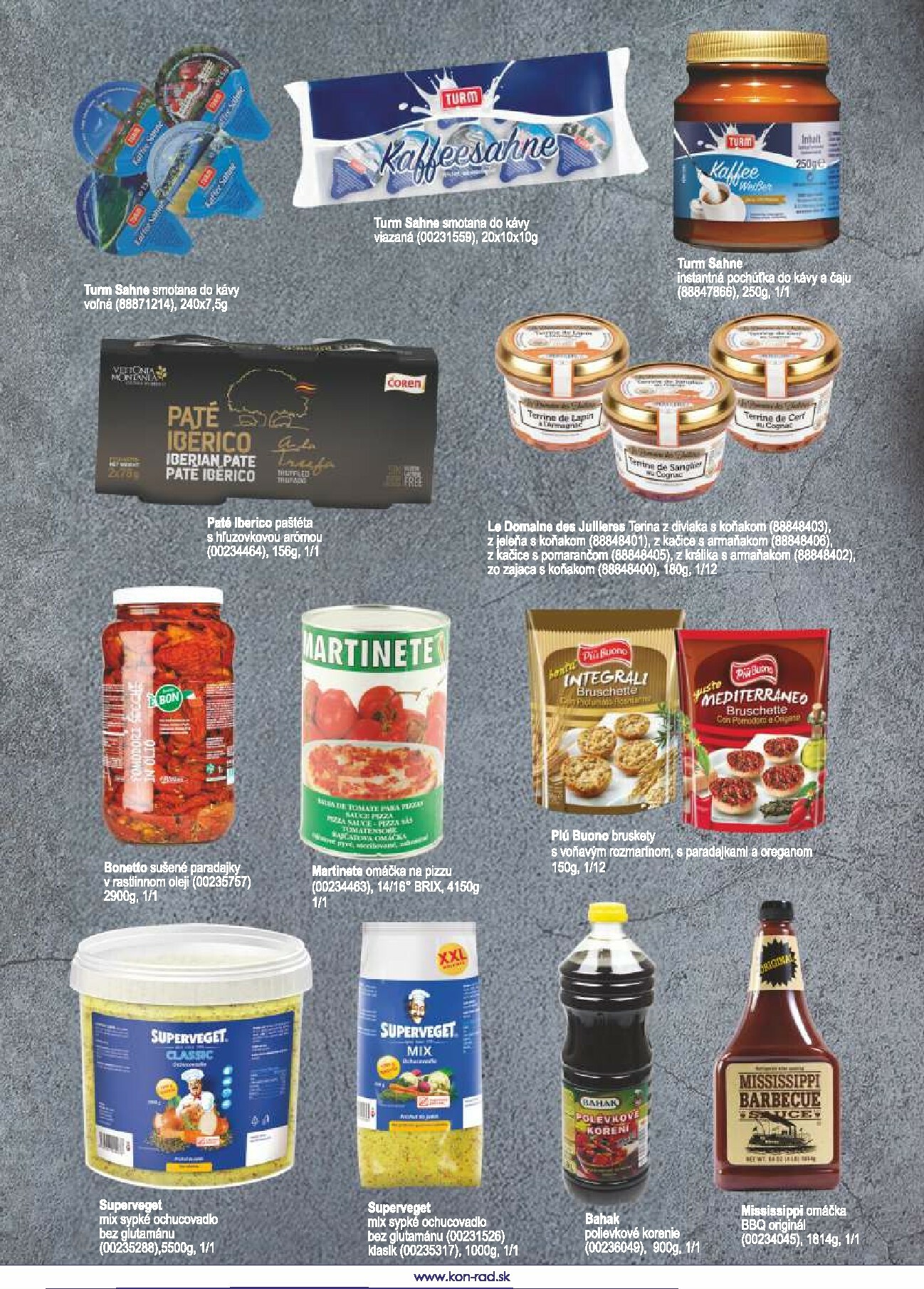 kon-rad - Leták KON - RAD - Katalóg importných produktov platný od 01.12. do 31.12. - page: 54