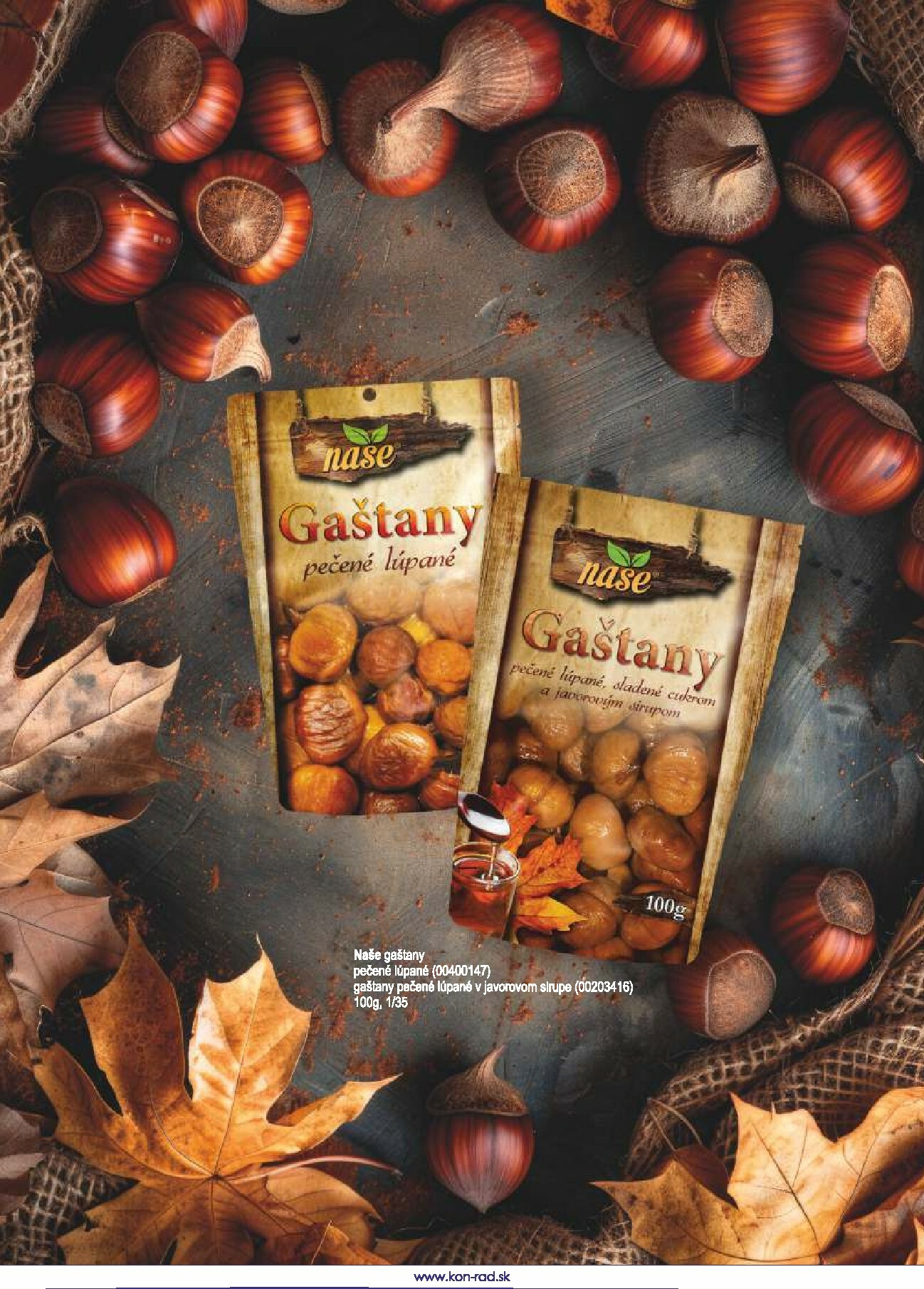 kon-rad - Leták KON - RAD - Katalóg importných produktov platný od 01.12. do 31.12. - page: 75