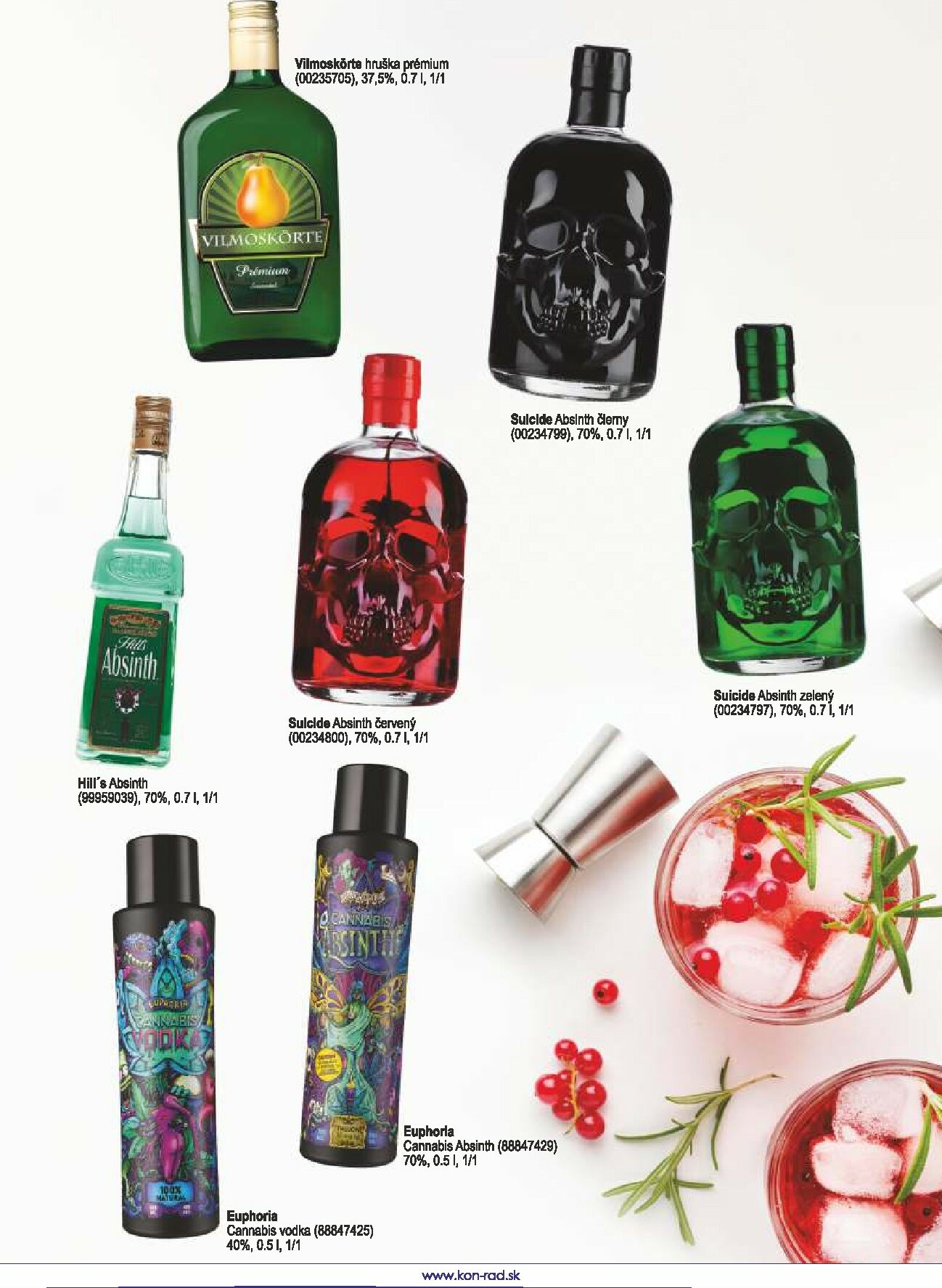 kon-rad - Leták KON - RAD - Katalóg importných produktov platný od 01.12. do 31.12. - page: 13