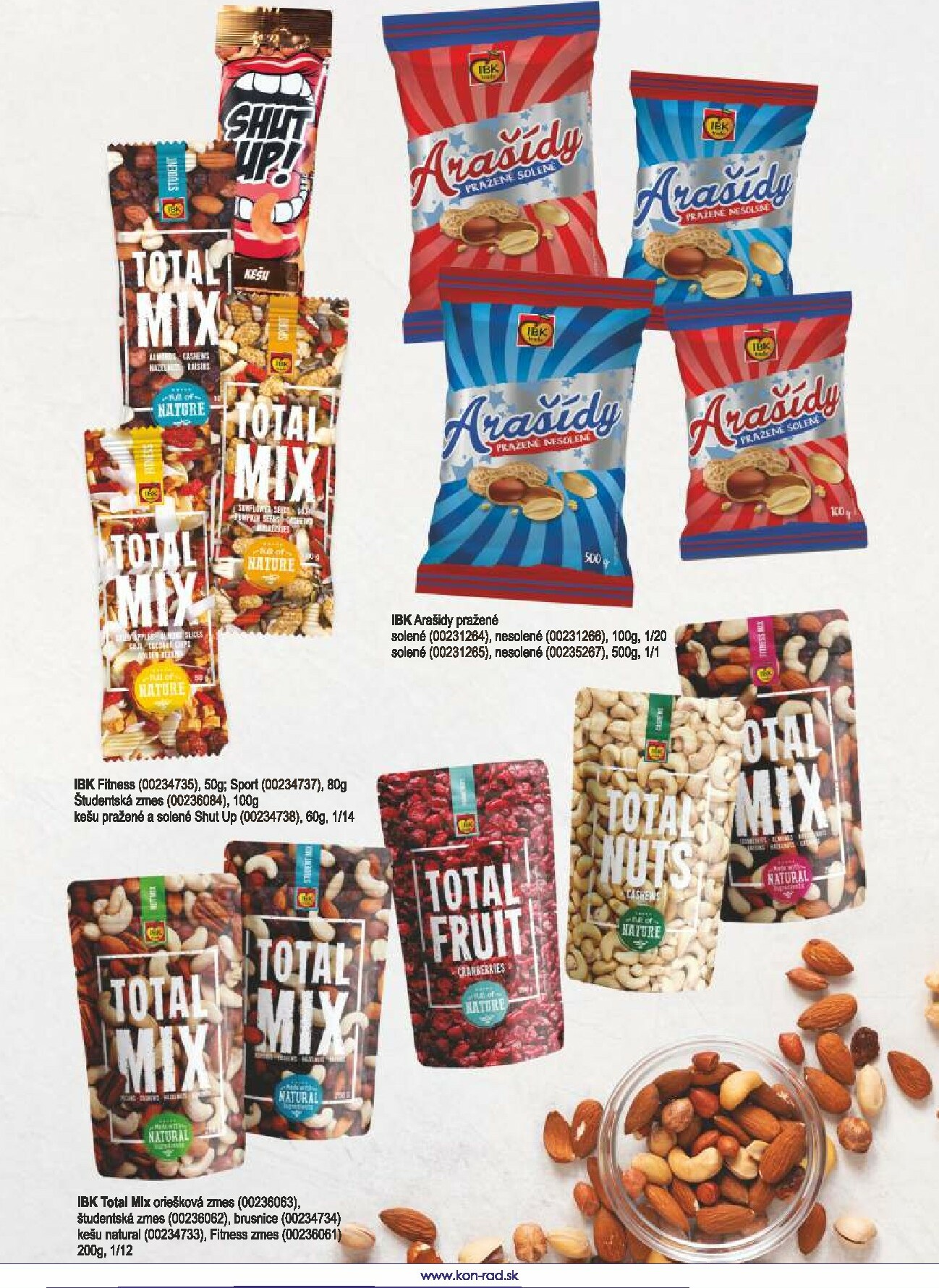 kon-rad - Leták KON - RAD - Katalóg importných produktov platný od 01.12. do 31.12. - page: 65