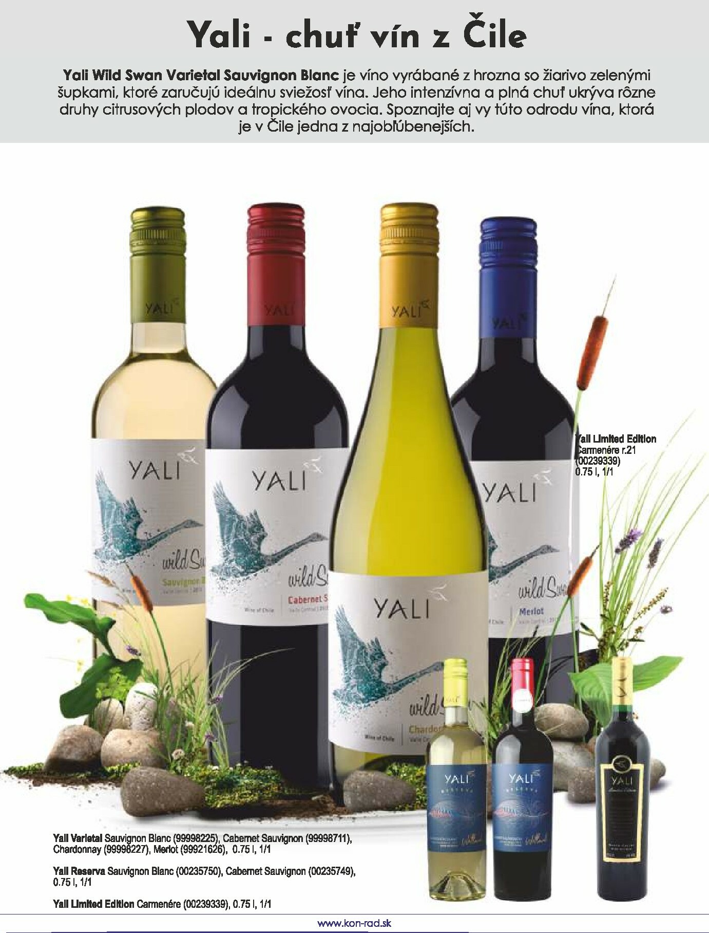 kon-rad - Leták KON - RAD - Katalóg importných produktov platný od 01.12. do 31.12. - page: 25