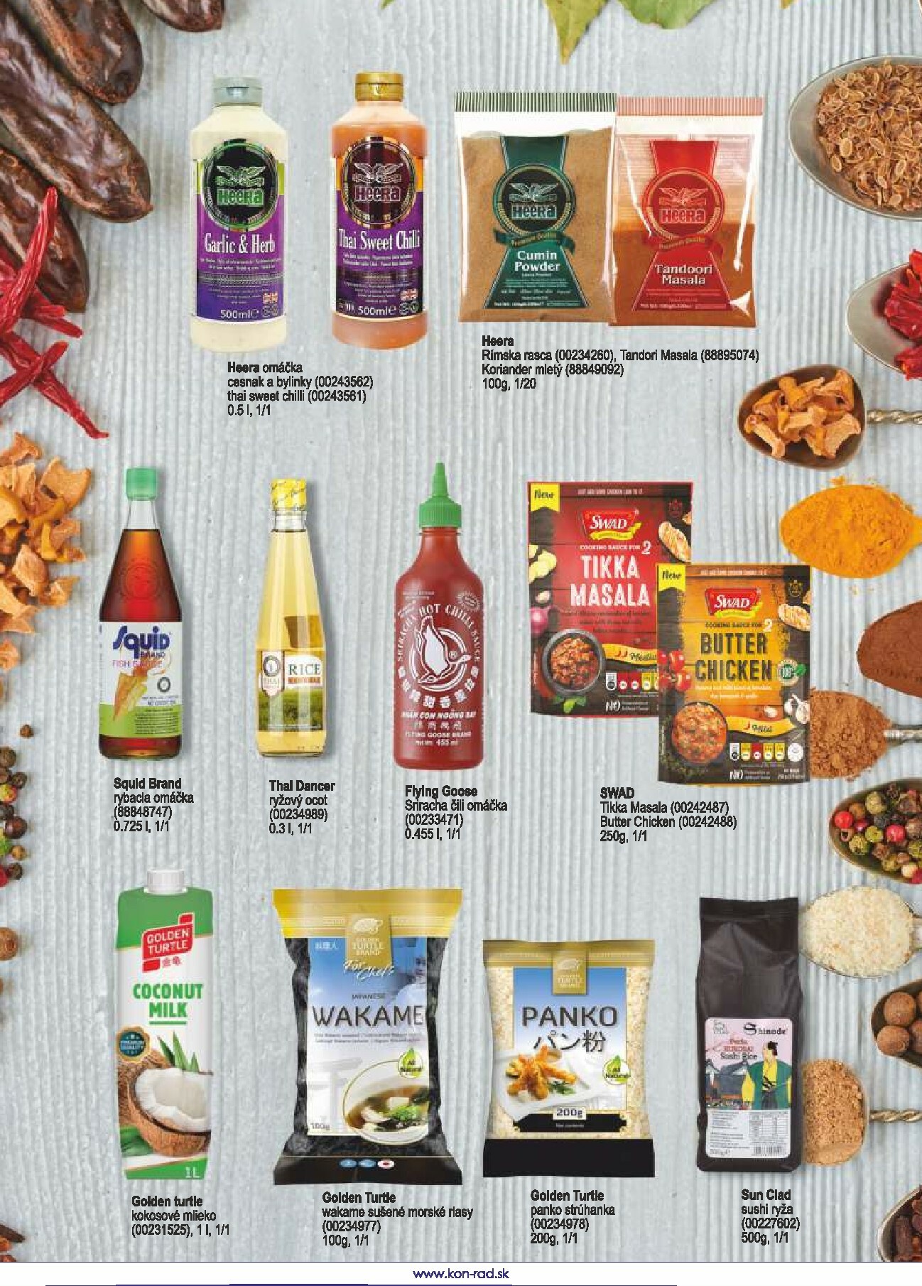 kon-rad - Leták KON - RAD - Katalóg importných produktov platný od 01.12. do 31.12. - page: 52