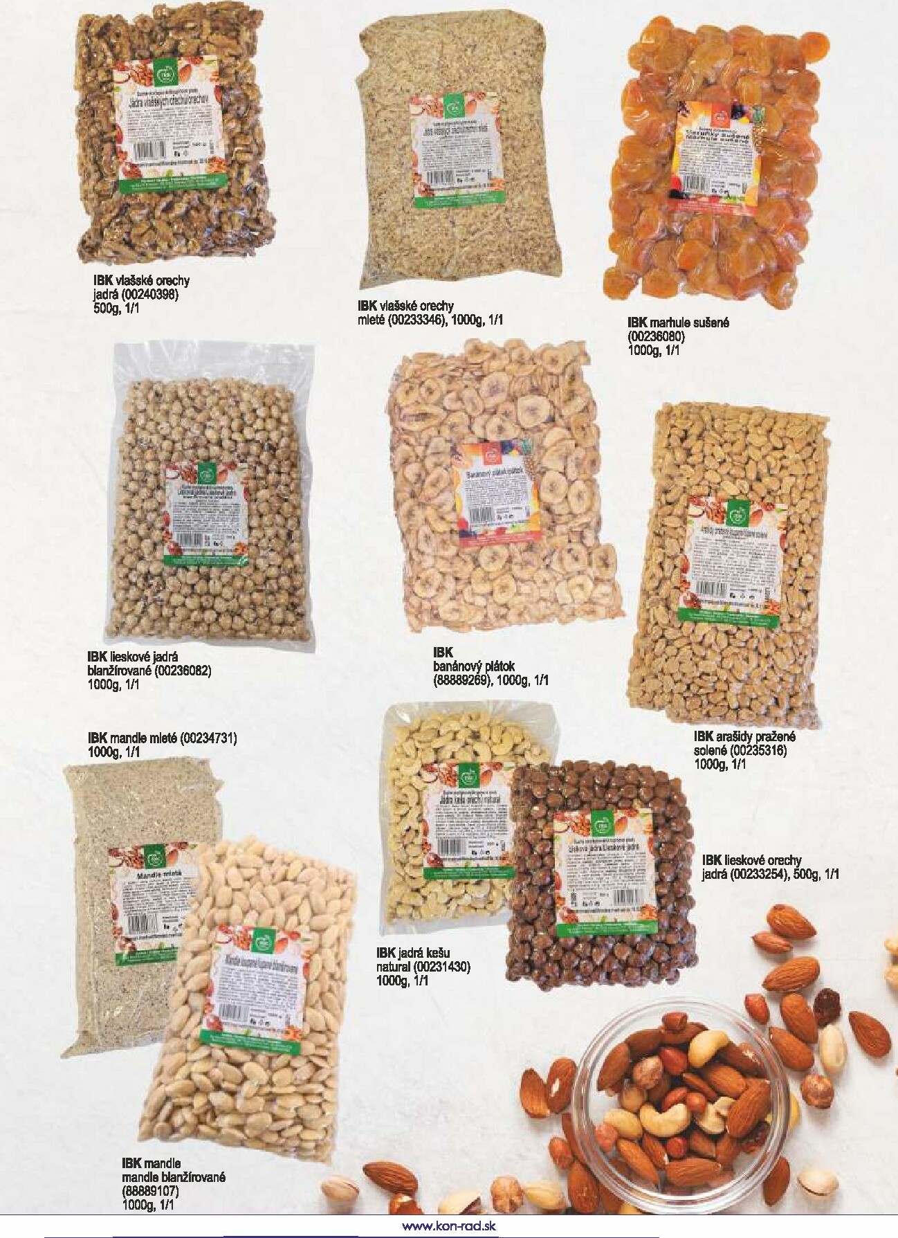 kon-rad - Leták KON - RAD - Katalóg importných produktov platný od 01.12. do 31.12. - page: 67