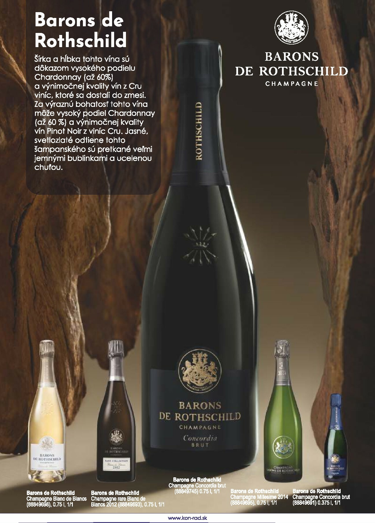 kon-rad - Leták KON - RAD - Katalóg importných produktov platný od 01.12. do 31.12. - page: 22