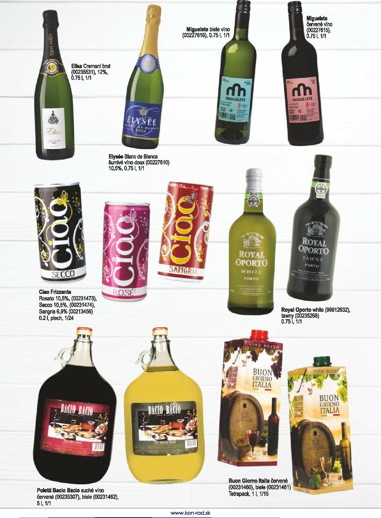 kon-rad - Leták KON - RAD - Katalóg importných produktov platný od 01.12. do 31.12. - page: 36