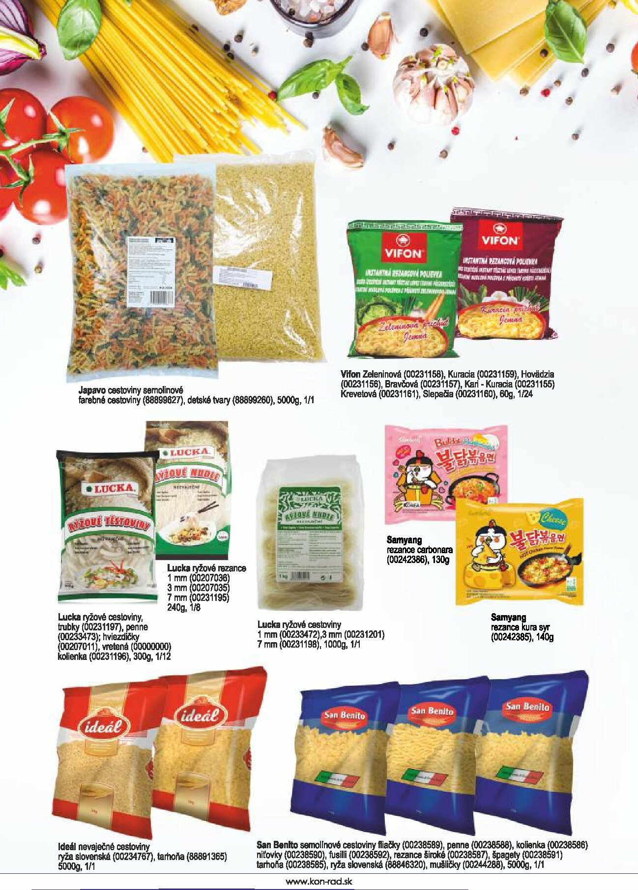 kon-rad - Leták KON - RAD - Katalóg importných produktov platný od 01.12. do 31.12. - page: 56