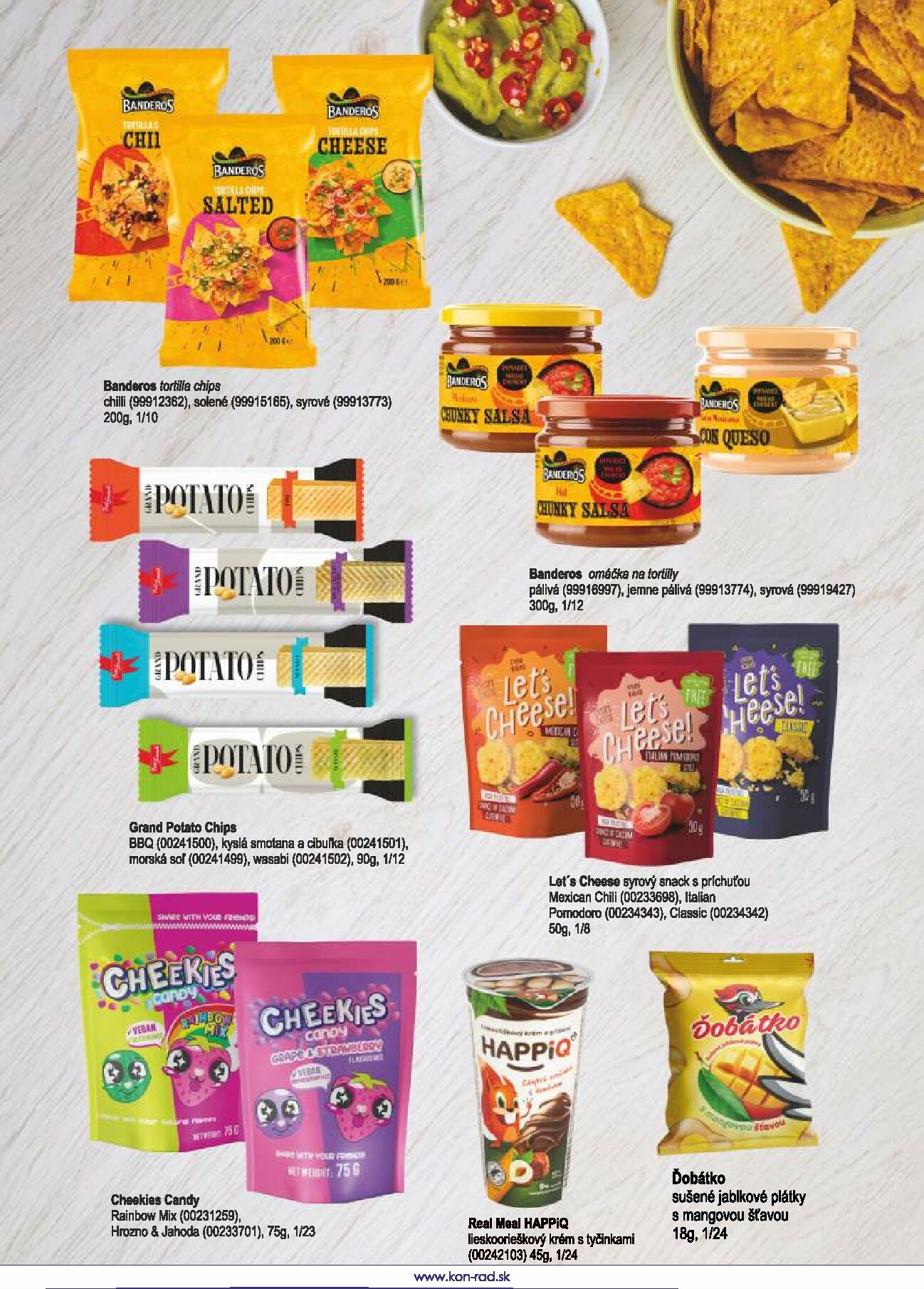 kon-rad - Leták KON - RAD - Katalóg importných produktov platný od 01.12. do 31.12. - page: 70