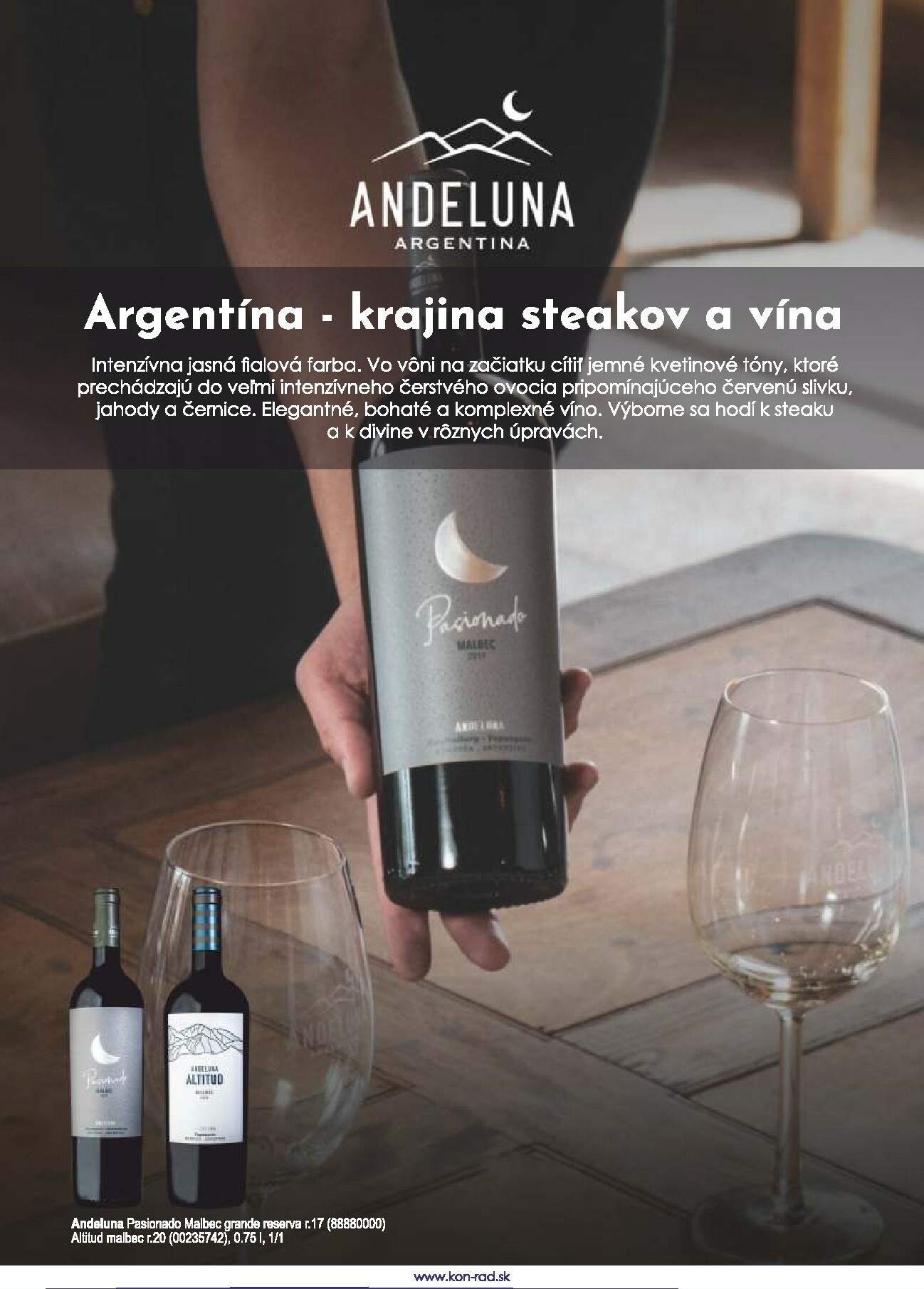 kon-rad - Leták KON - RAD - Katalóg importných produktov platný od 01.12. do 31.12. - page: 20