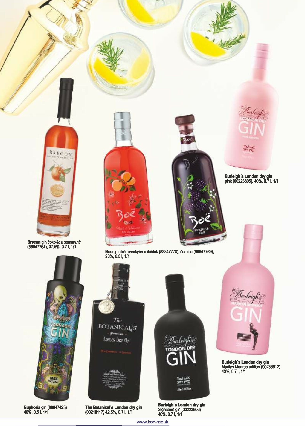 kon-rad - Leták KON - RAD - Katalóg importných produktov platný od 01.12. do 31.12. - page: 9