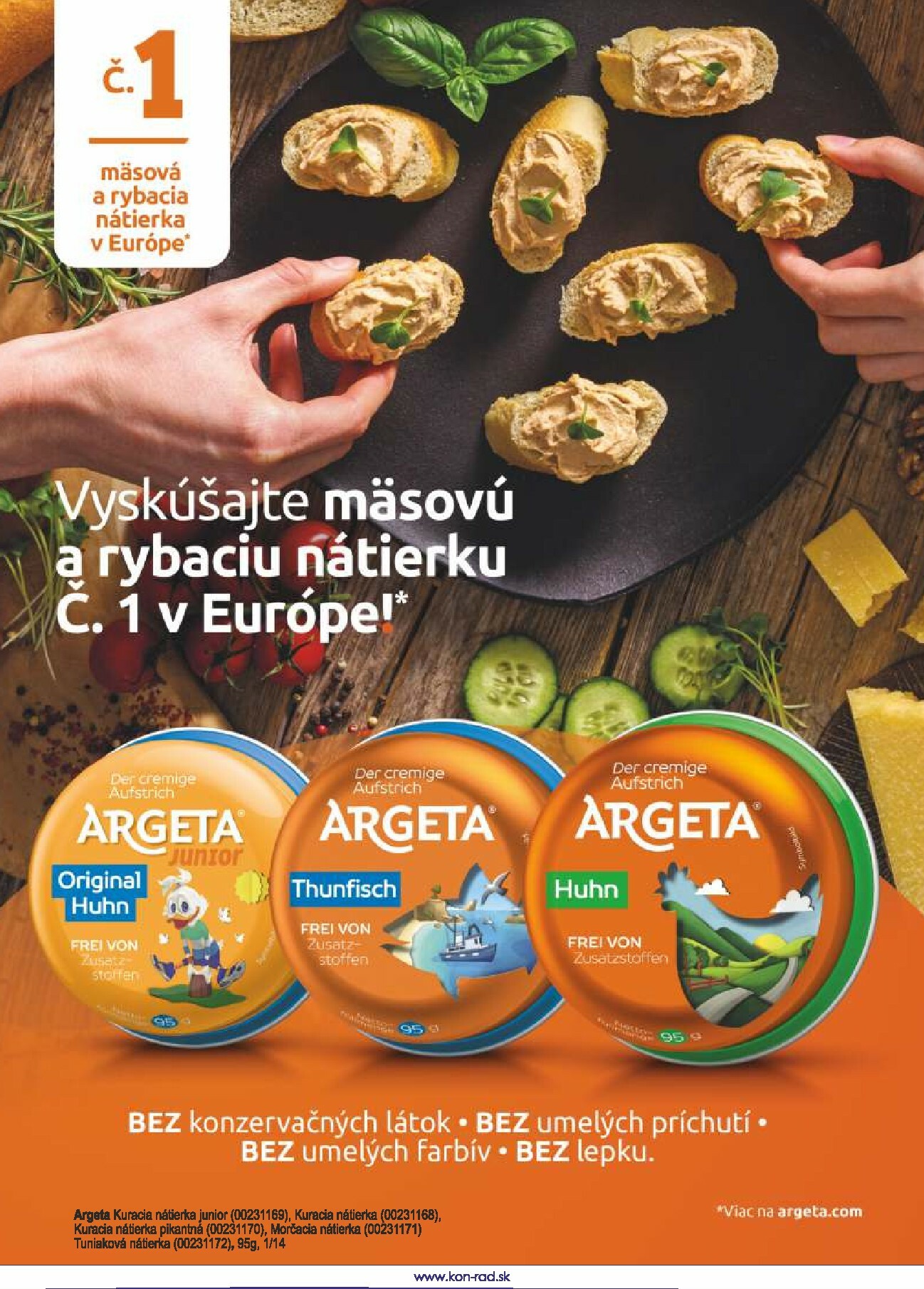 kon-rad - Leták KON - RAD - Katalóg importných produktov platný od 01.12. do 31.12. - page: 48