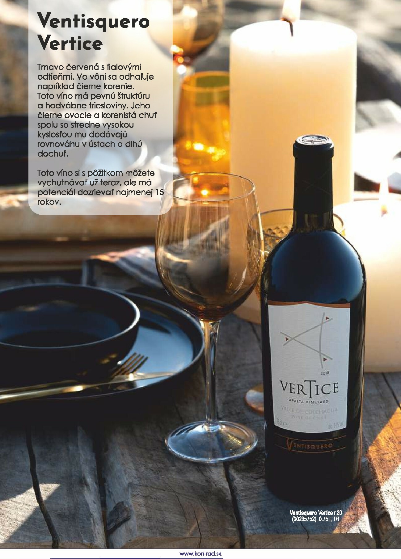 kon-rad - Leták KON - RAD - Katalóg importných produktov platný od 01.12. do 31.12. - page: 24