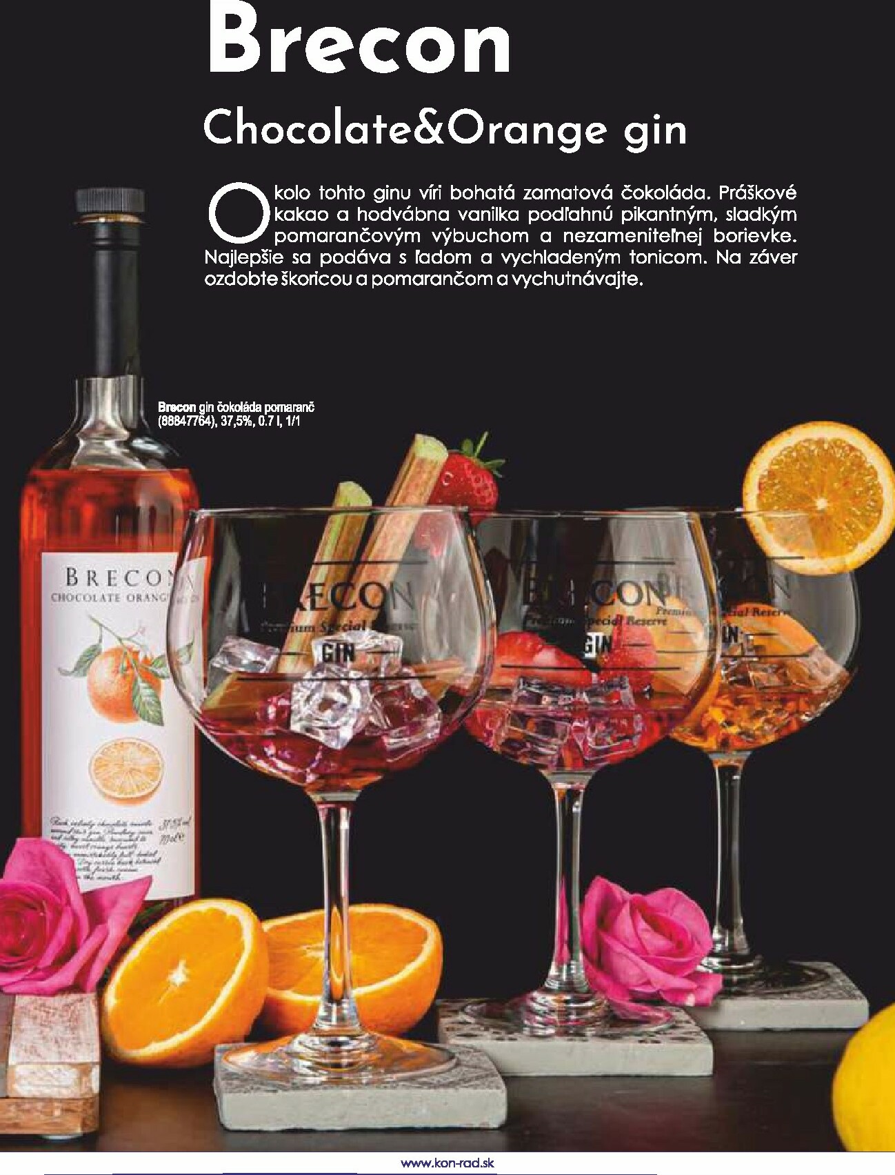 kon-rad - Leták KON - RAD - Katalóg importných produktov platný od 01.12. do 31.12. - page: 8