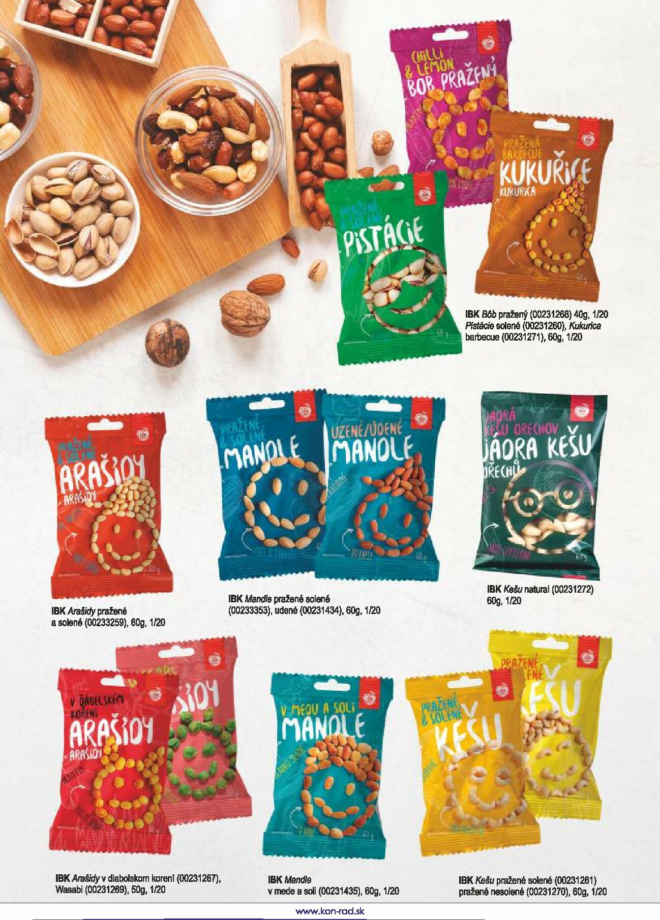 kon-rad - Leták KON - RAD - Katalóg importných produktov platný od 01.12. do 31.12. - page: 64