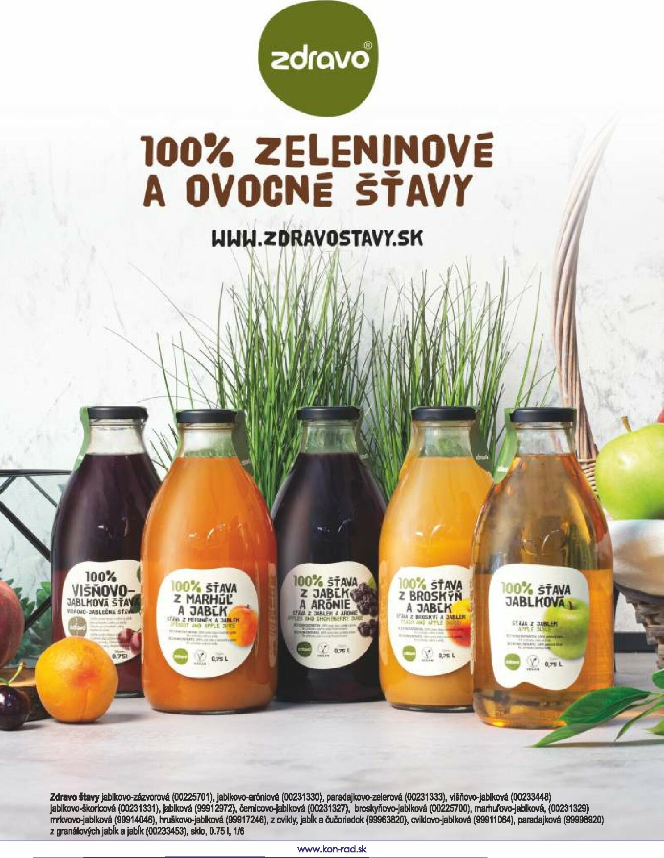 kon-rad - Leták KON - RAD - Katalóg importných produktov platný od 01.12. do 31.12. - page: 42