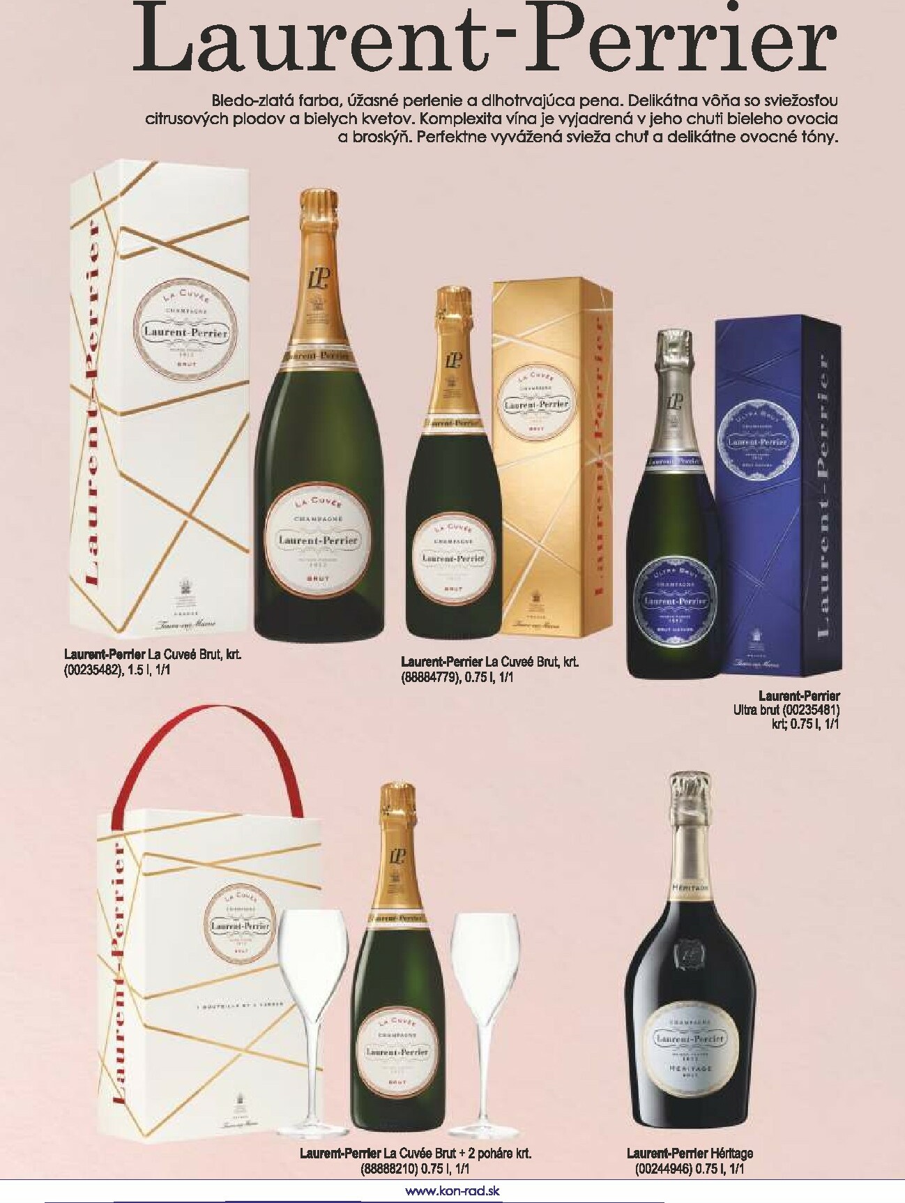 kon-rad - Leták KON - RAD - Katalóg importných produktov platný od 01.12. do 31.12. - page: 15